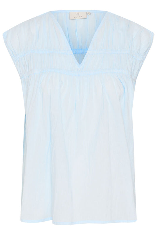 KA Thua Blouse - nantucket lysblå