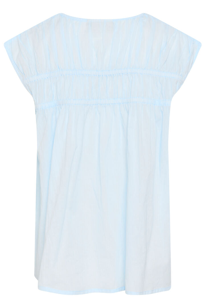 KA Thua Blouse - nantucket lysblå