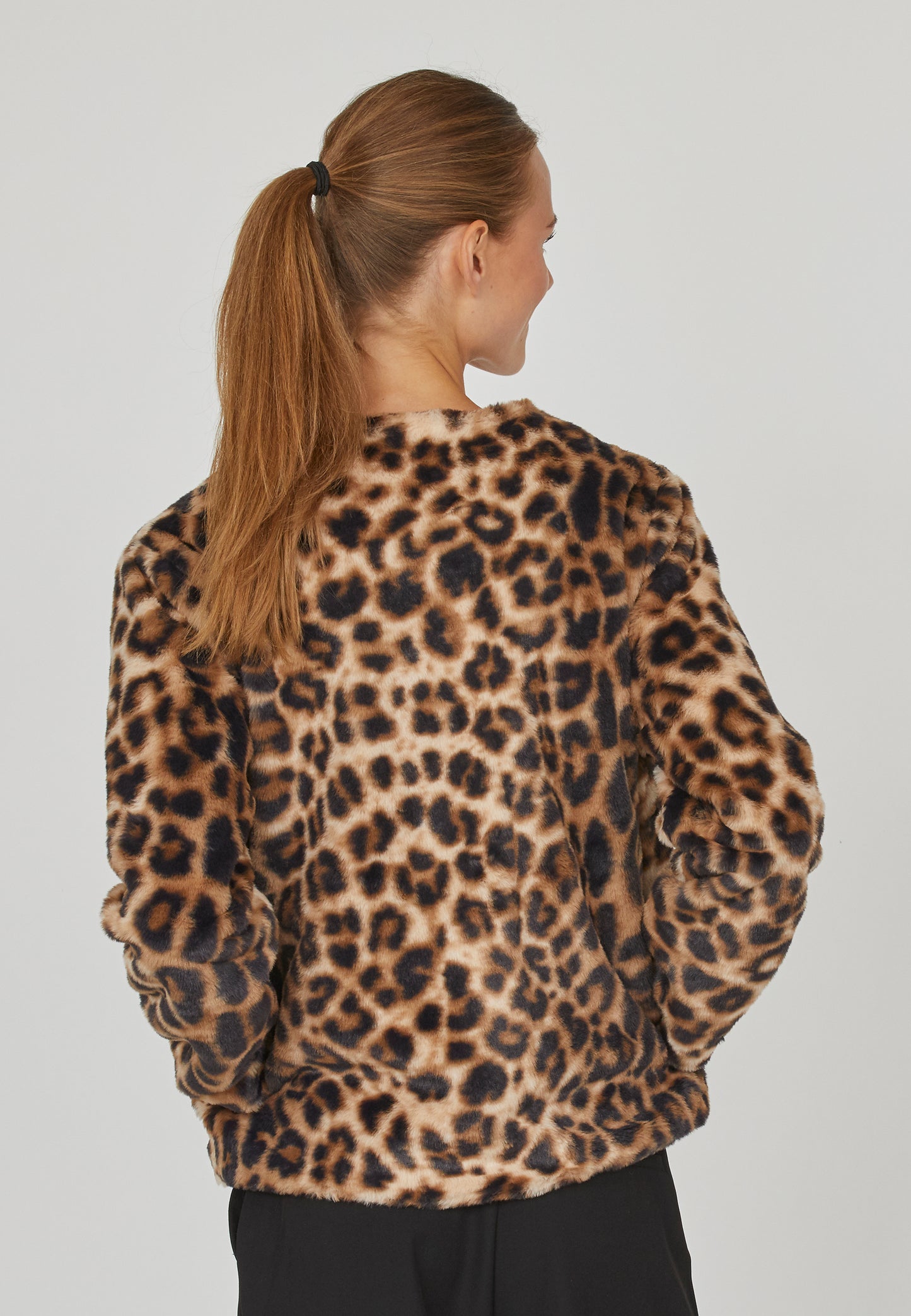 SP GUTAS-JA - Jakke m/knapper - leo