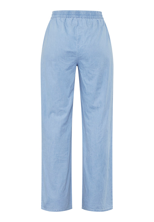 SP Inusa Pants - lys denim m/vidde