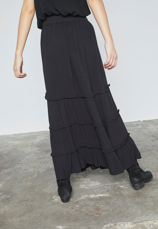 SP IMSA-SK Skirt - sort - lang