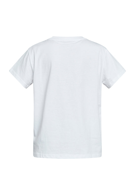 SP PEIN-SS13 T-shirt hvid m/rosa