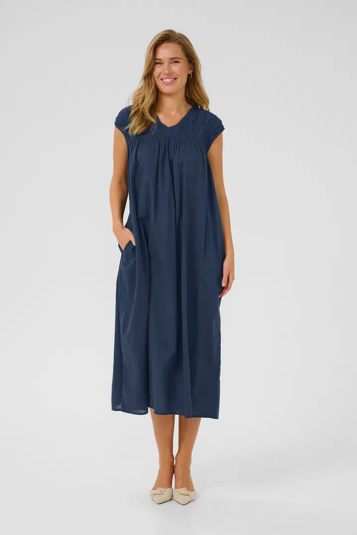 KA Thua dress - marine