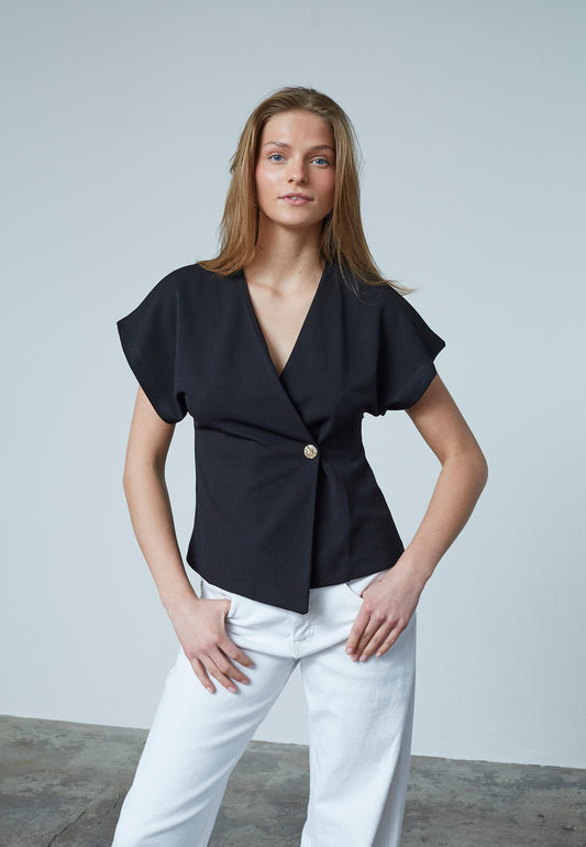 SP Gevela vest - black