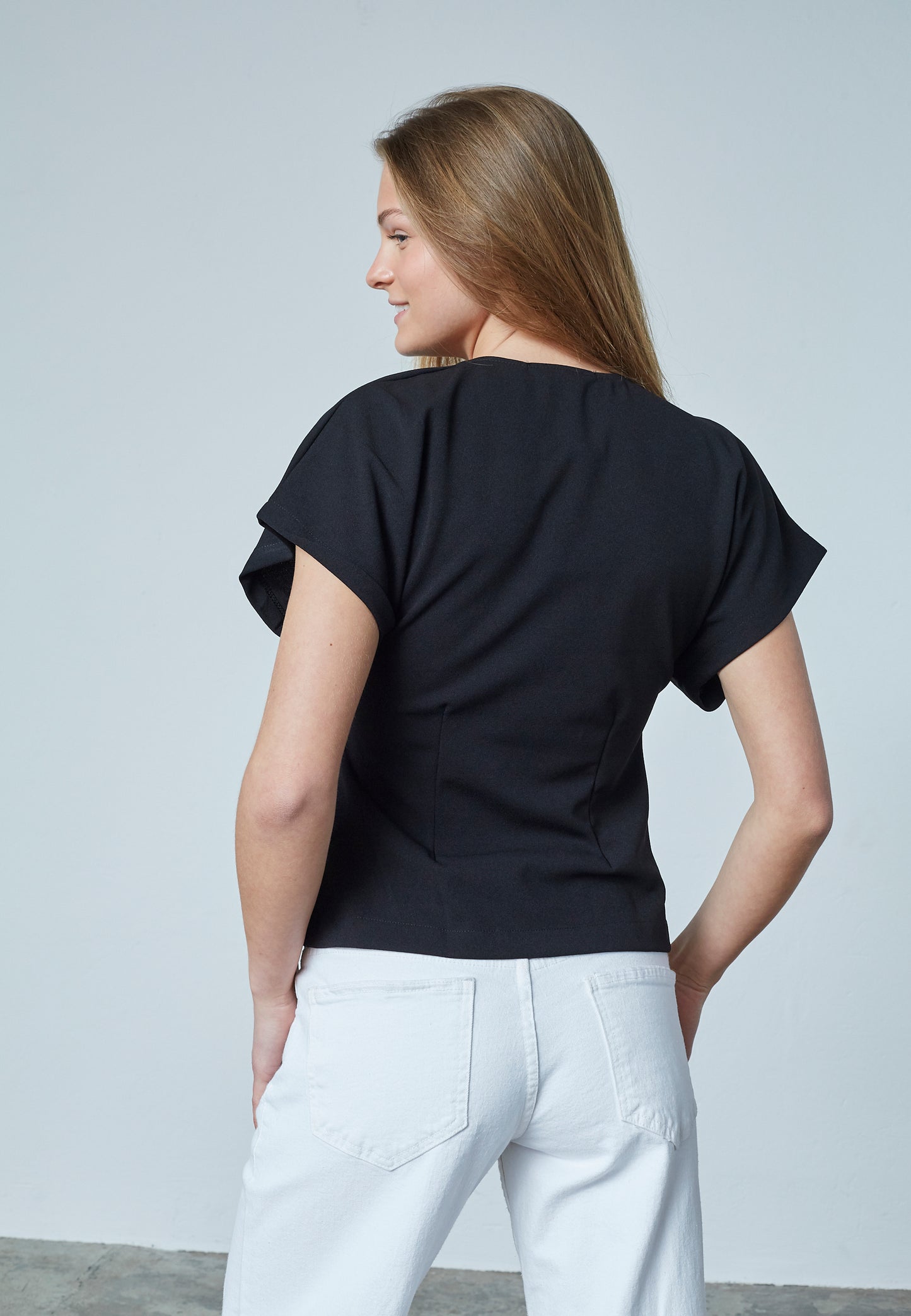 SP Gevela vest - black