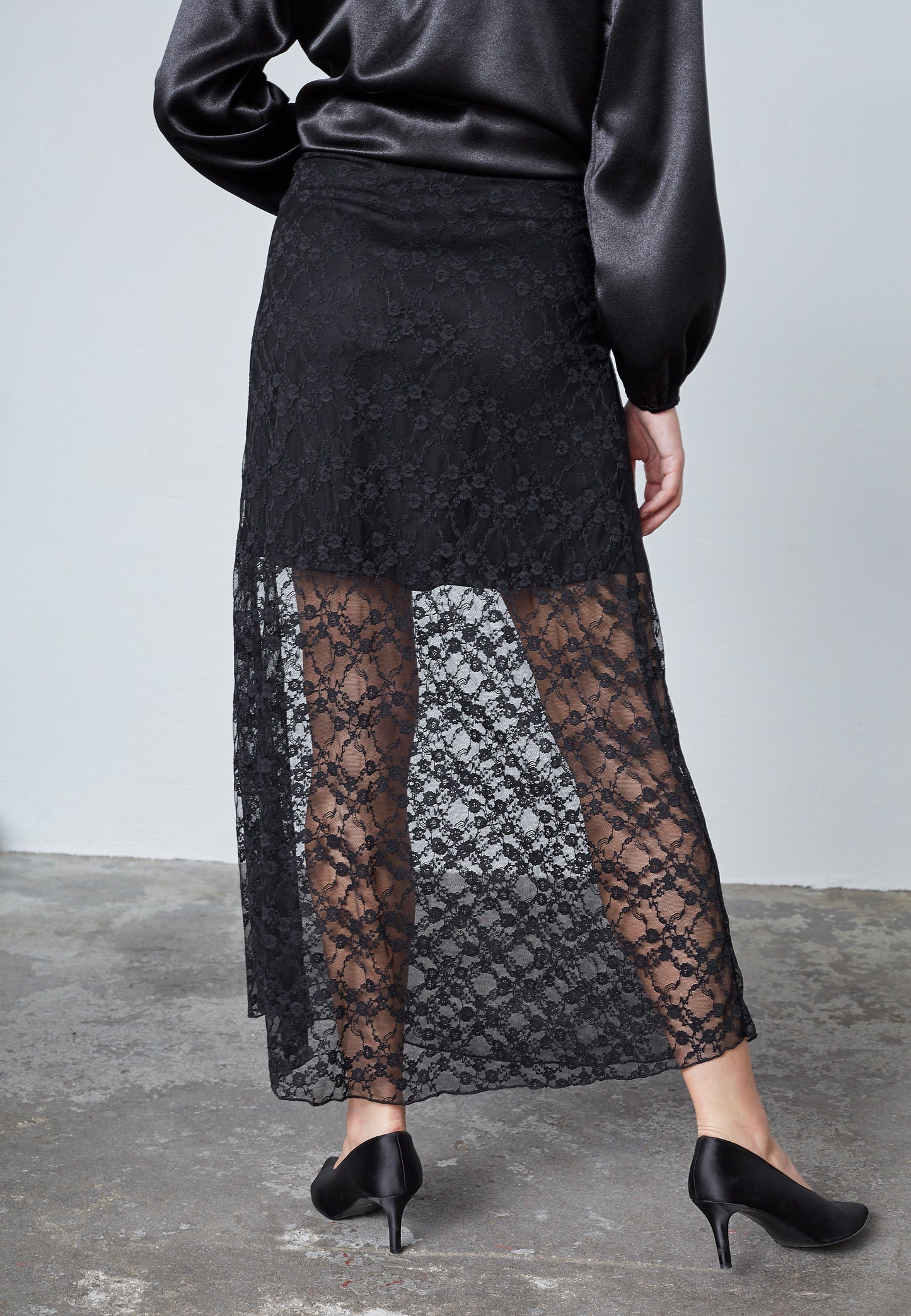 SP Venga Skirt - sort blonde