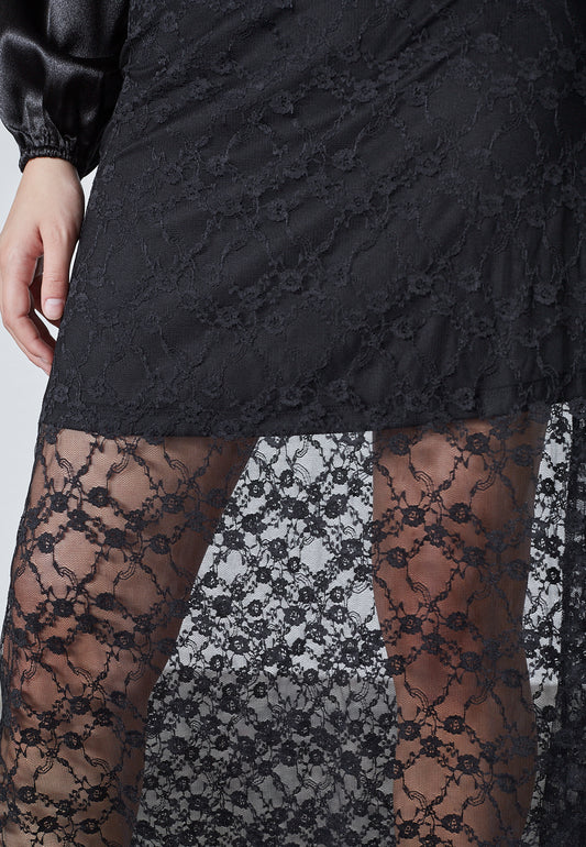 SP Venga Skirt - sort blonde