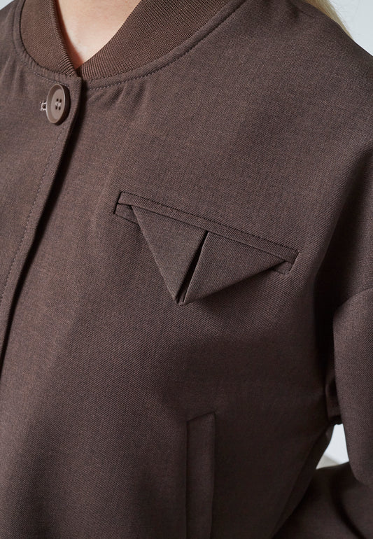 SP GREAT Jakke - Chocolate