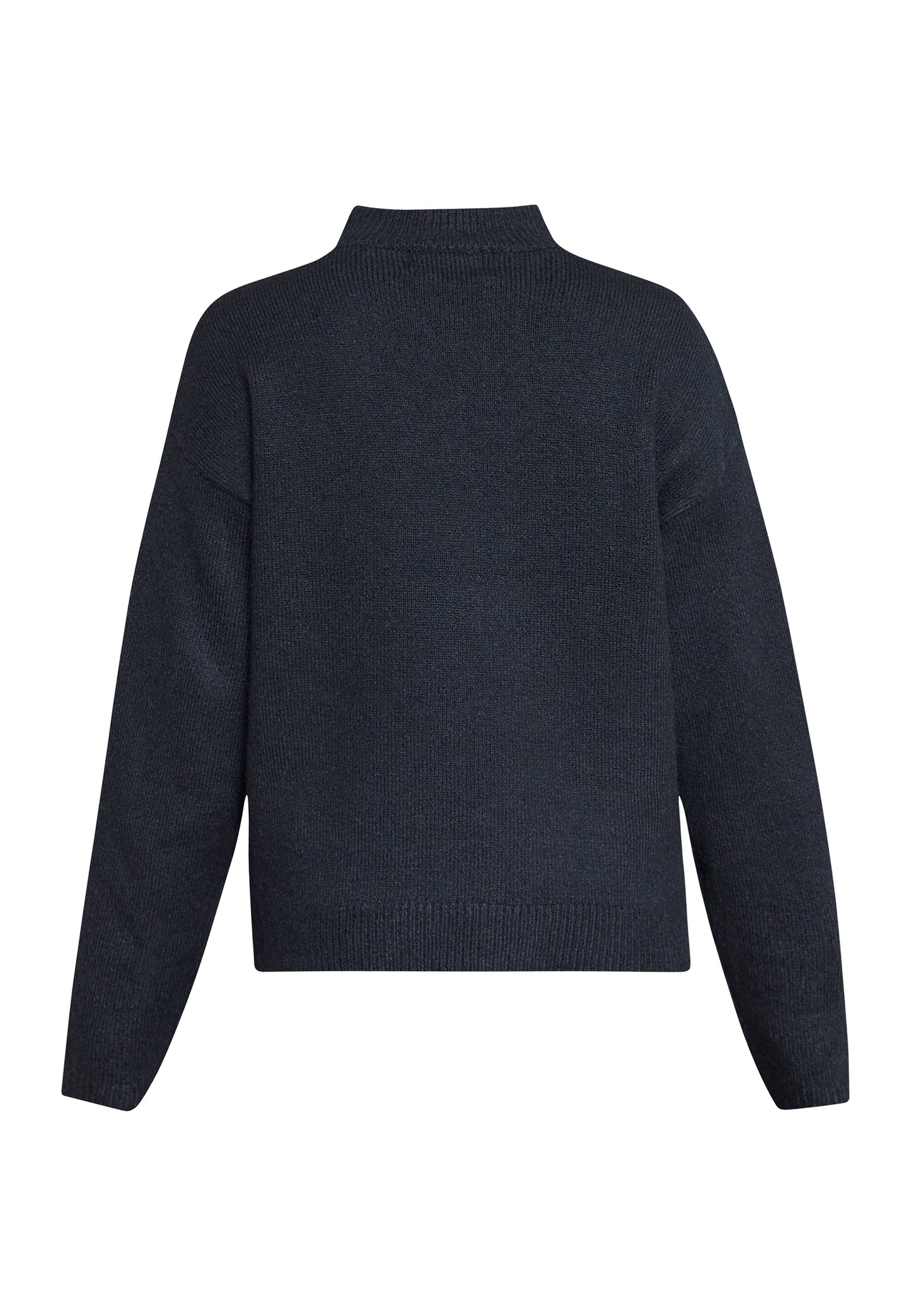 SP LUCA-PU - sort strik