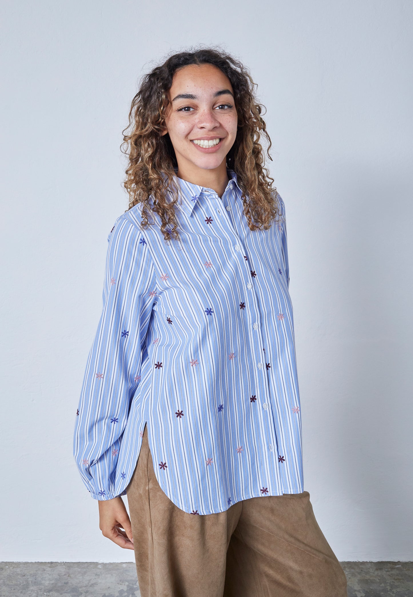 SP ISTEA-Shirt - blue stripe