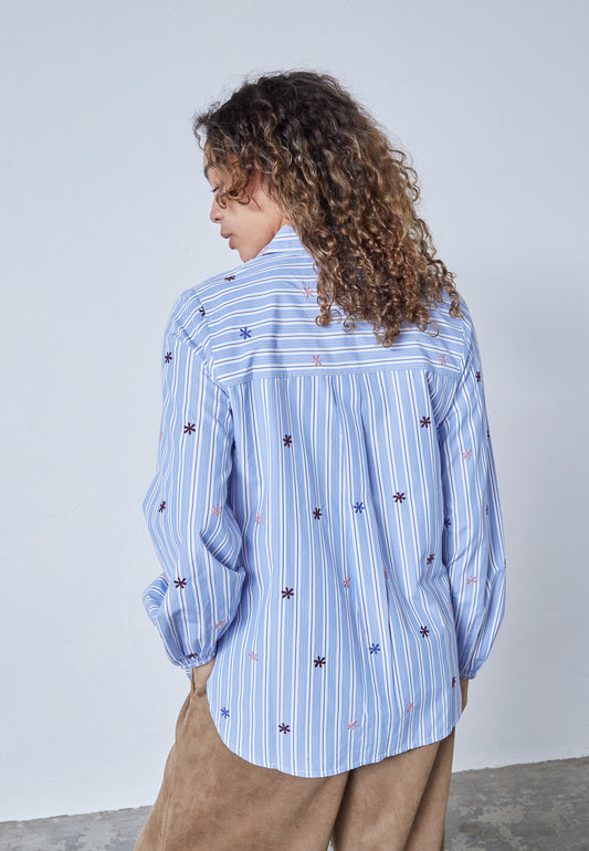SP ISTEA-Shirt - blue stripe