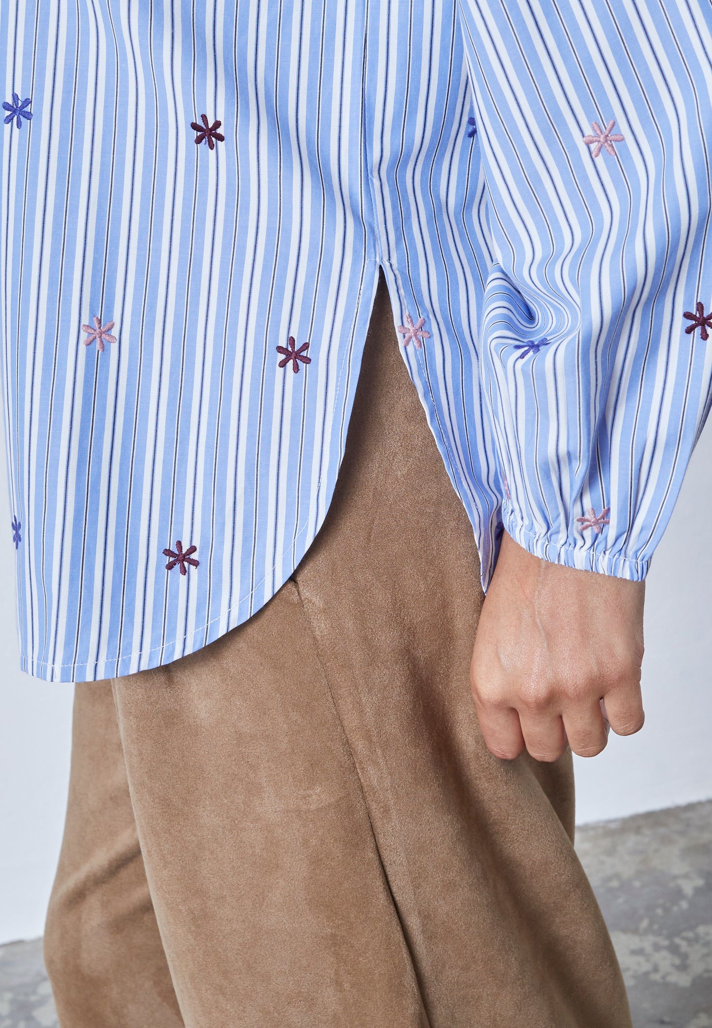 SP ISTEA-Shirt - blue stripe