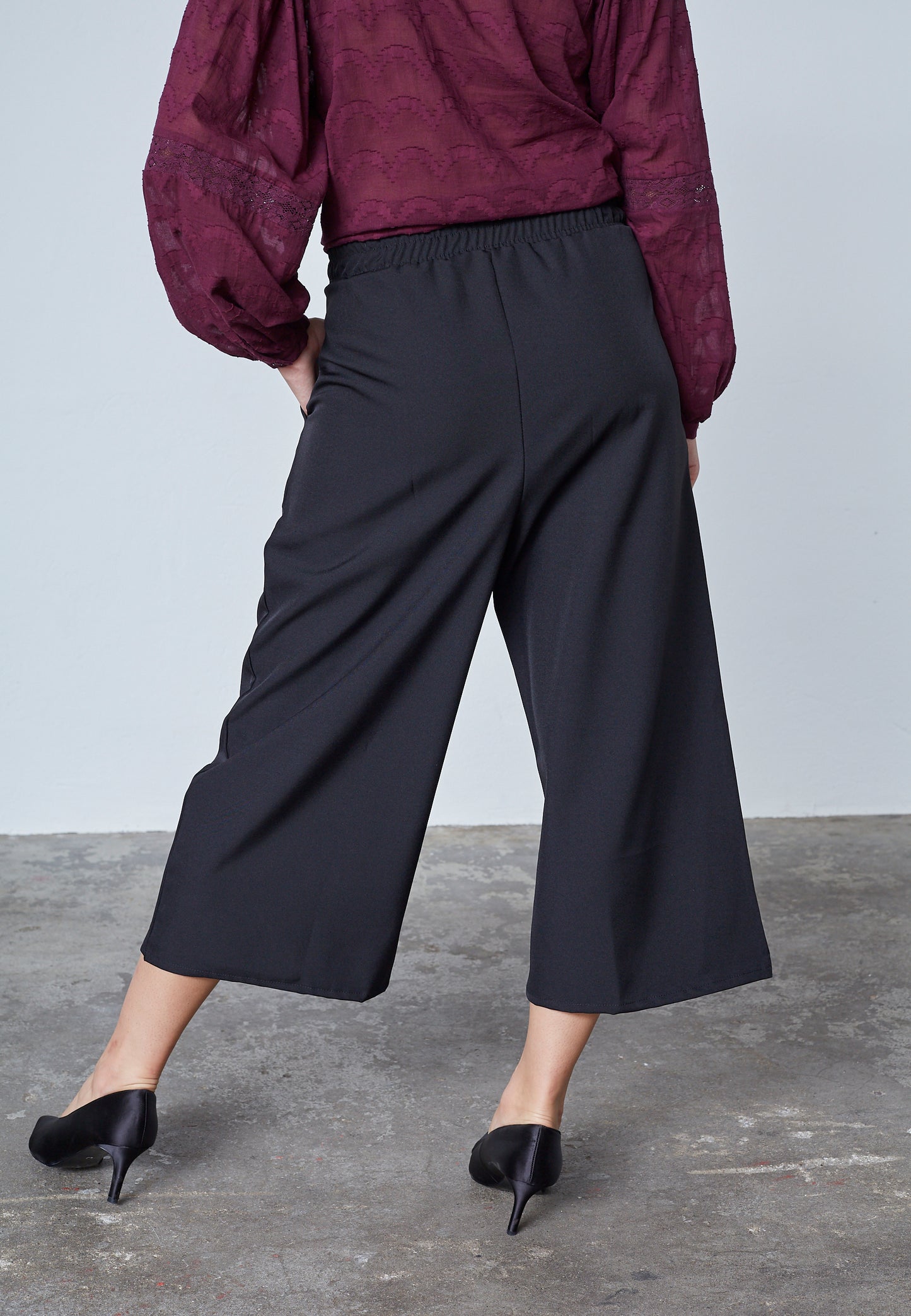 SP GEFA Pants - sorte - 3/4