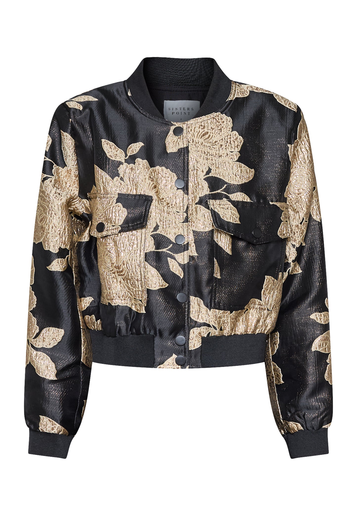 SP GARWIN Jakke - black/gold