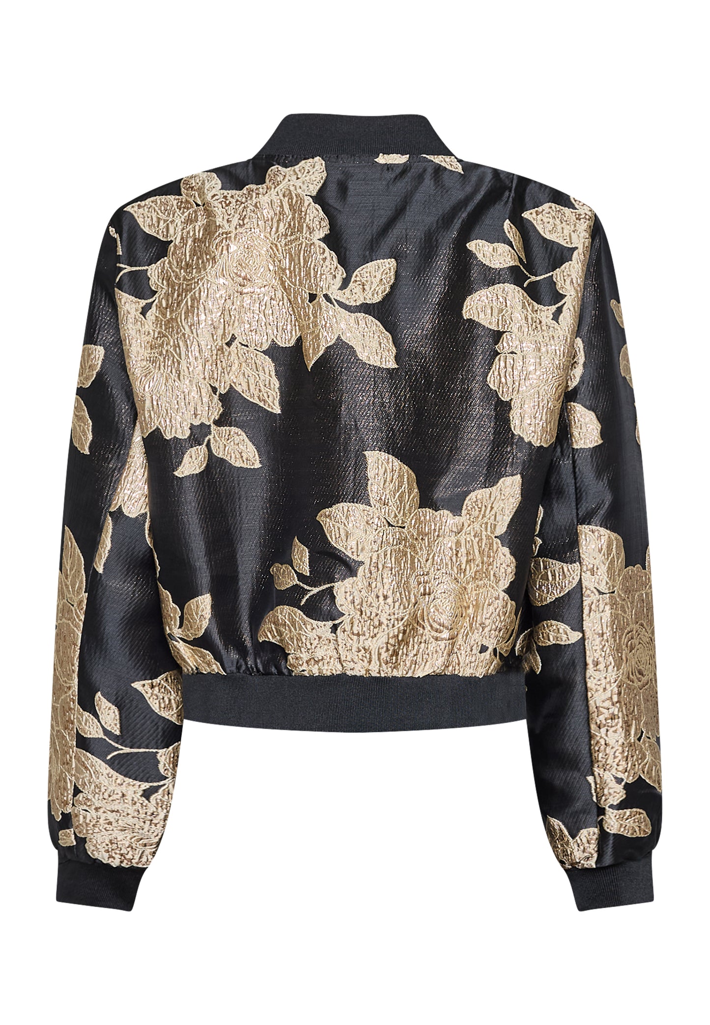SP GARWIN Jakke - black/gold