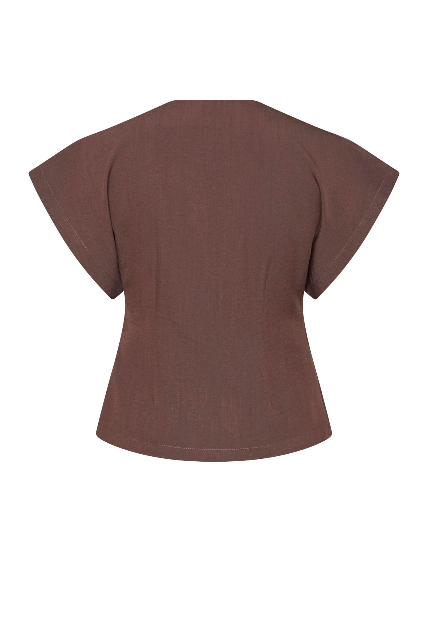 SP GEVELA vest - brown