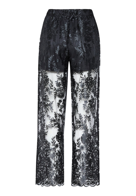 SP GITRA-PANTS - SORT - LACE