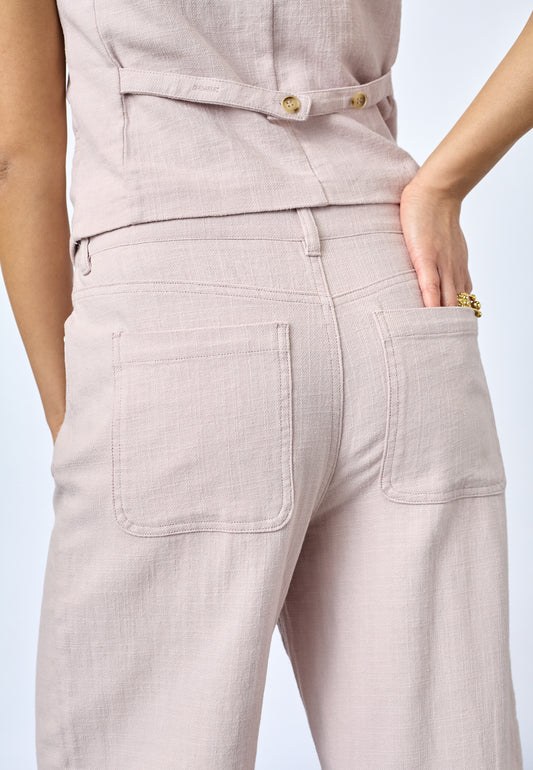 SP FILLO-Pant - Mauve lyserød