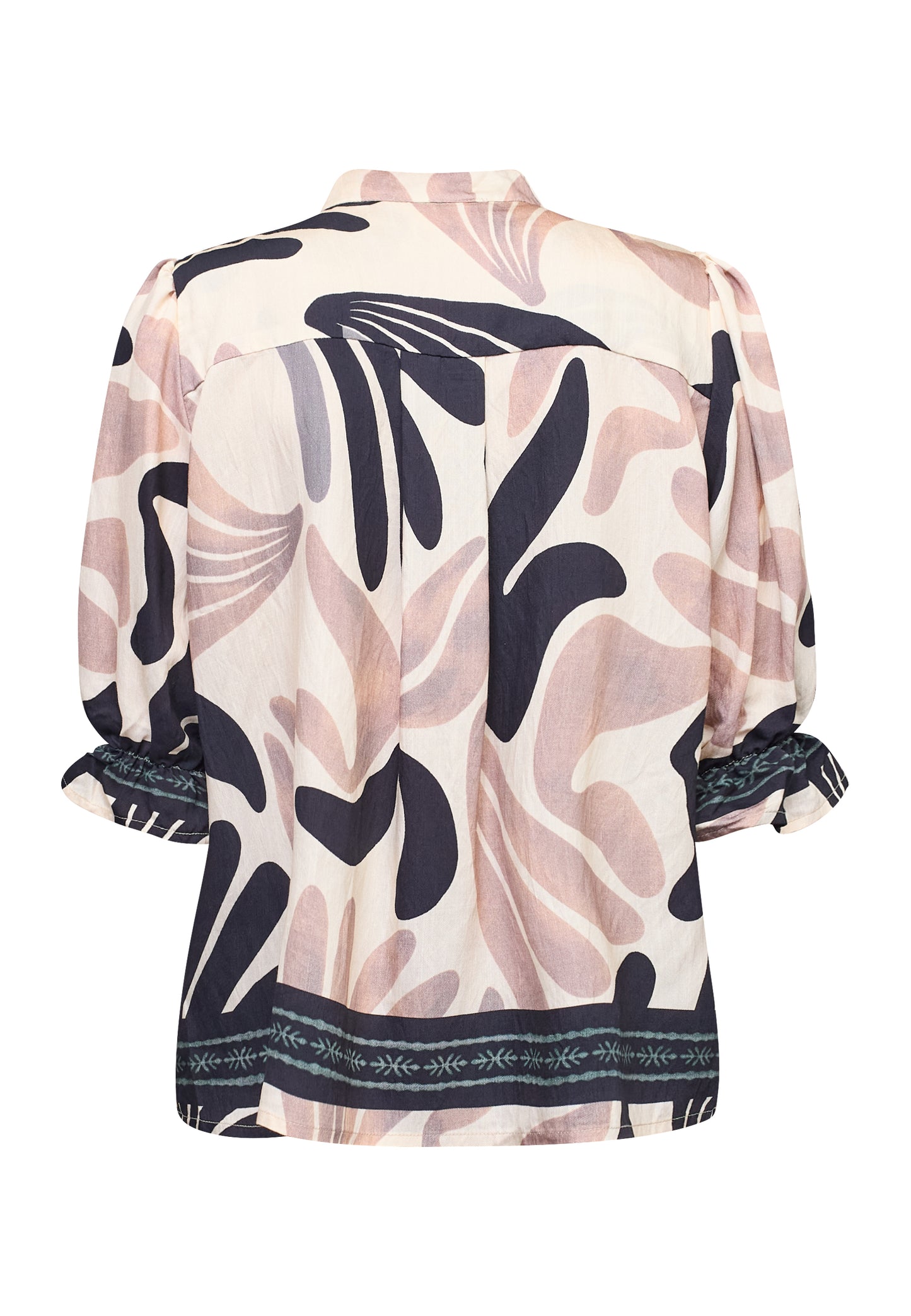 SP VENNY-SS7 Bluse m/mønster