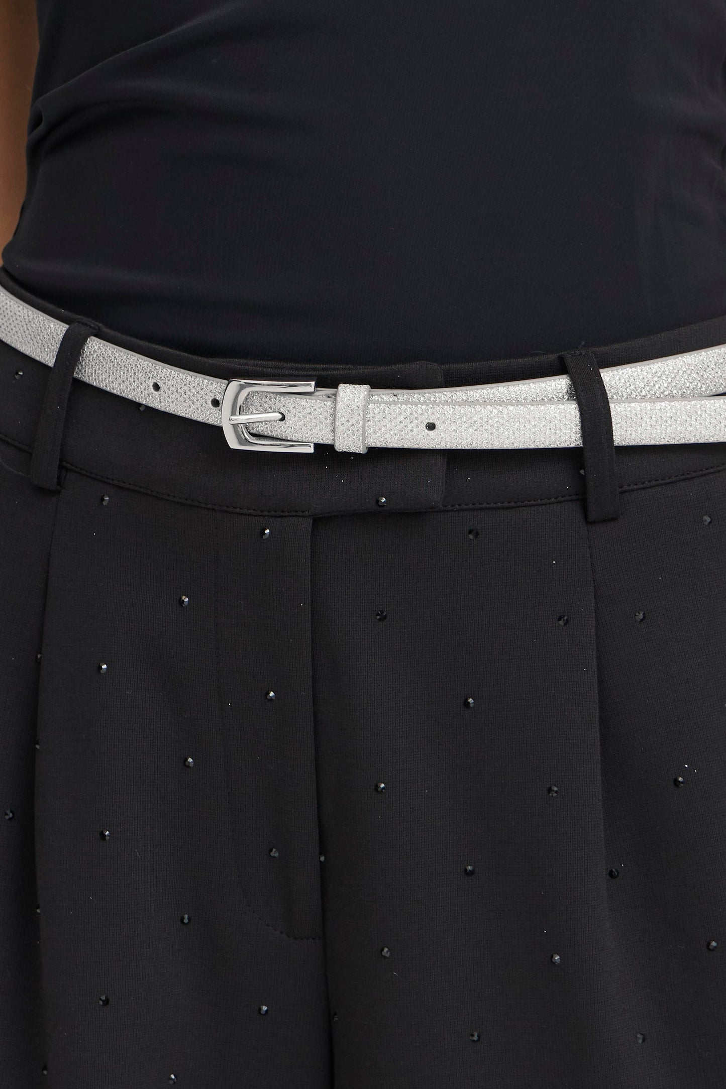 IC Sutin Belt - silver