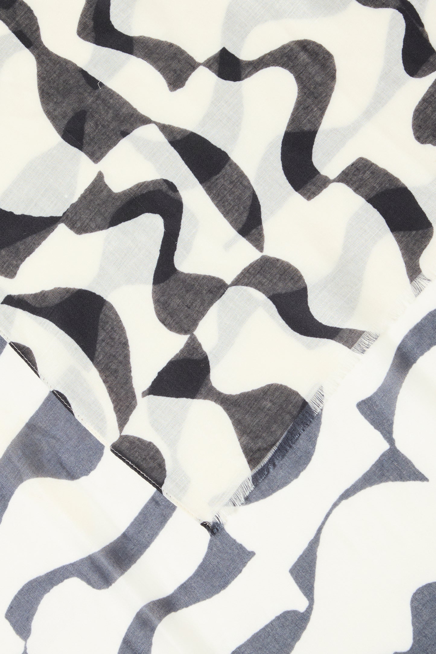 IC Marte Scarf - hvid/sort