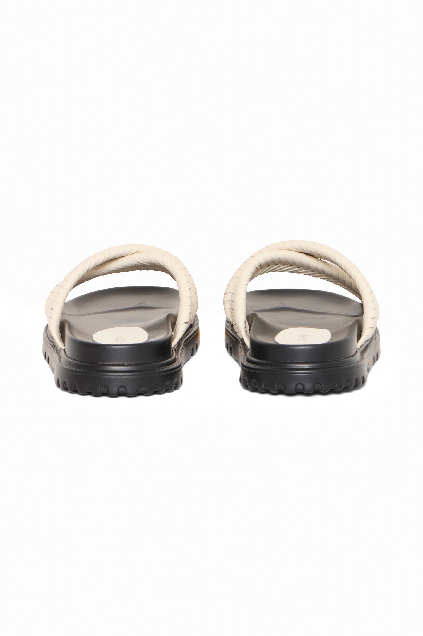 IC Trille sandaler hvid m/sort bund