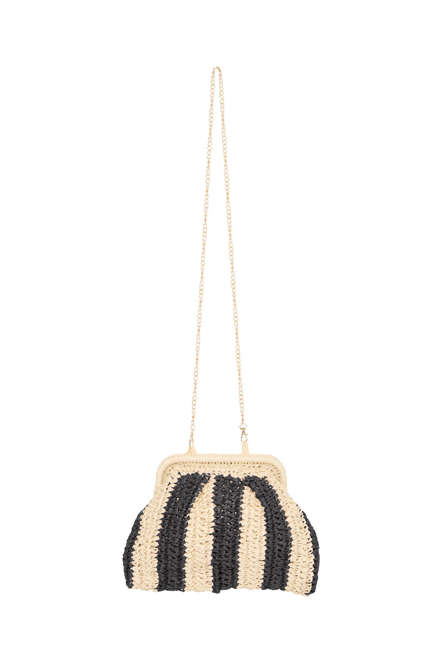 IC Lysara Clutch bag - sort/hvid