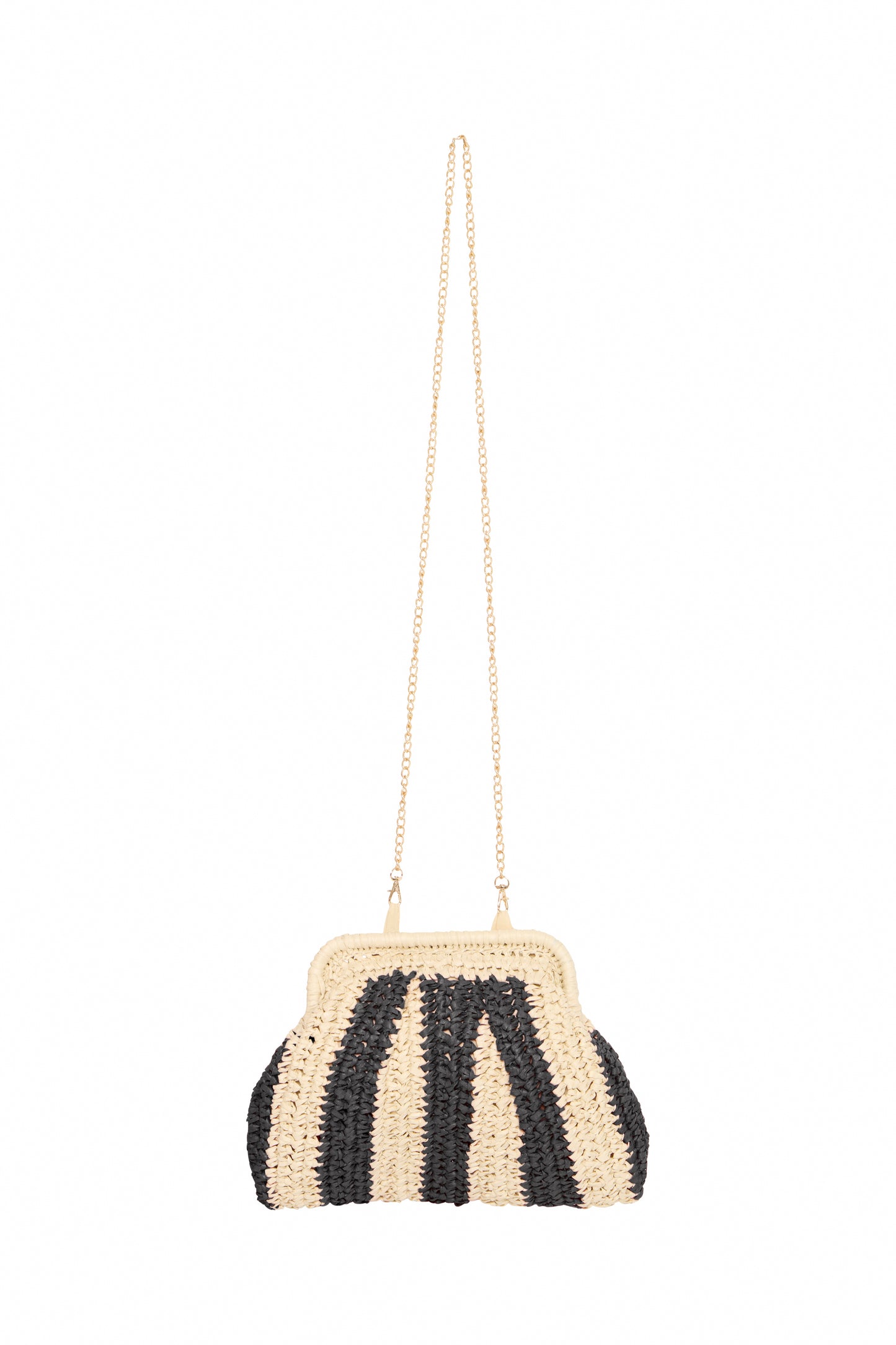 IC Lysara Clutch bag - sort/hvid