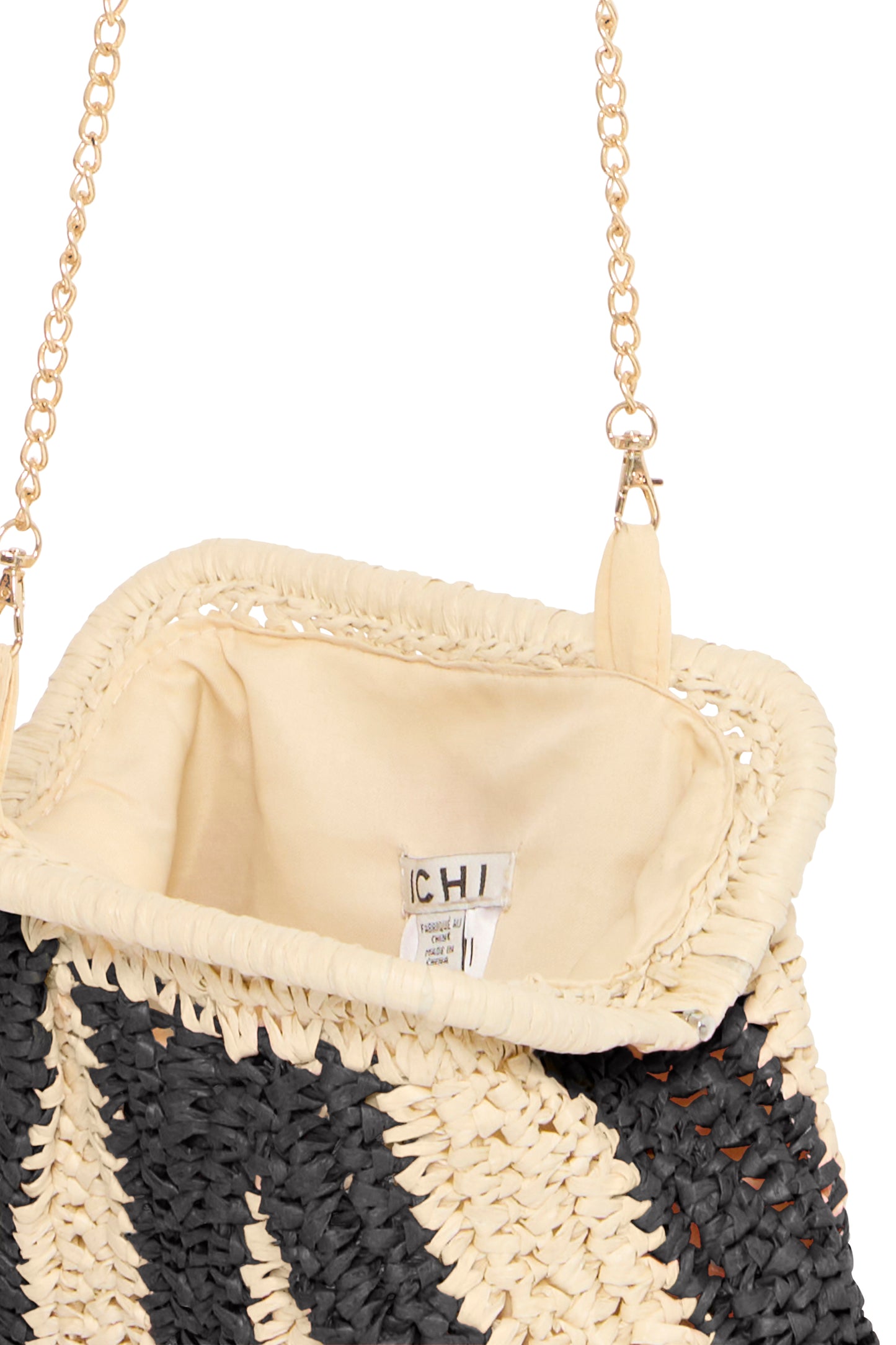 IC Lysara Clutch bag - sort/hvid