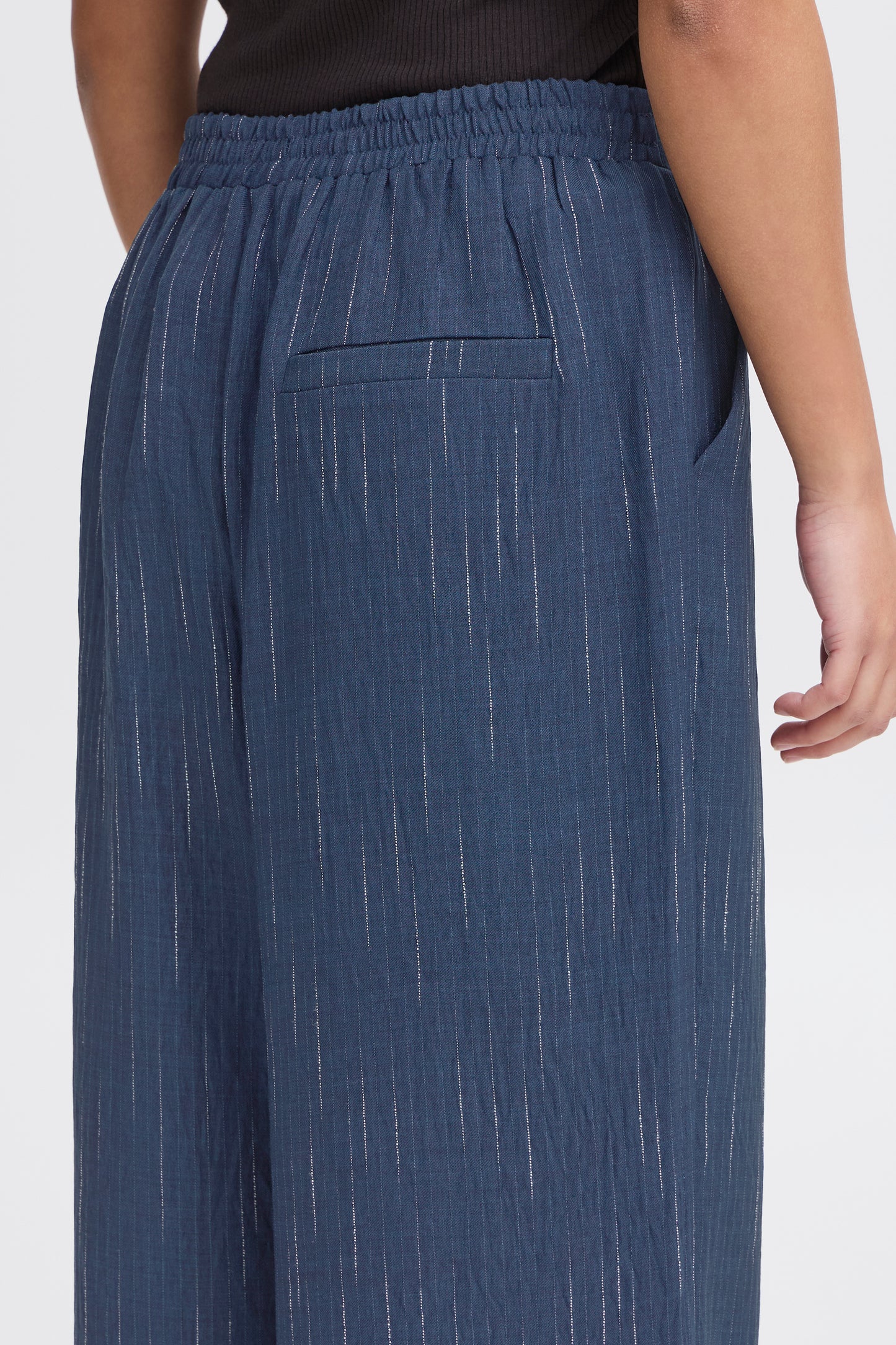 IC Remi pants - marine m/struktur