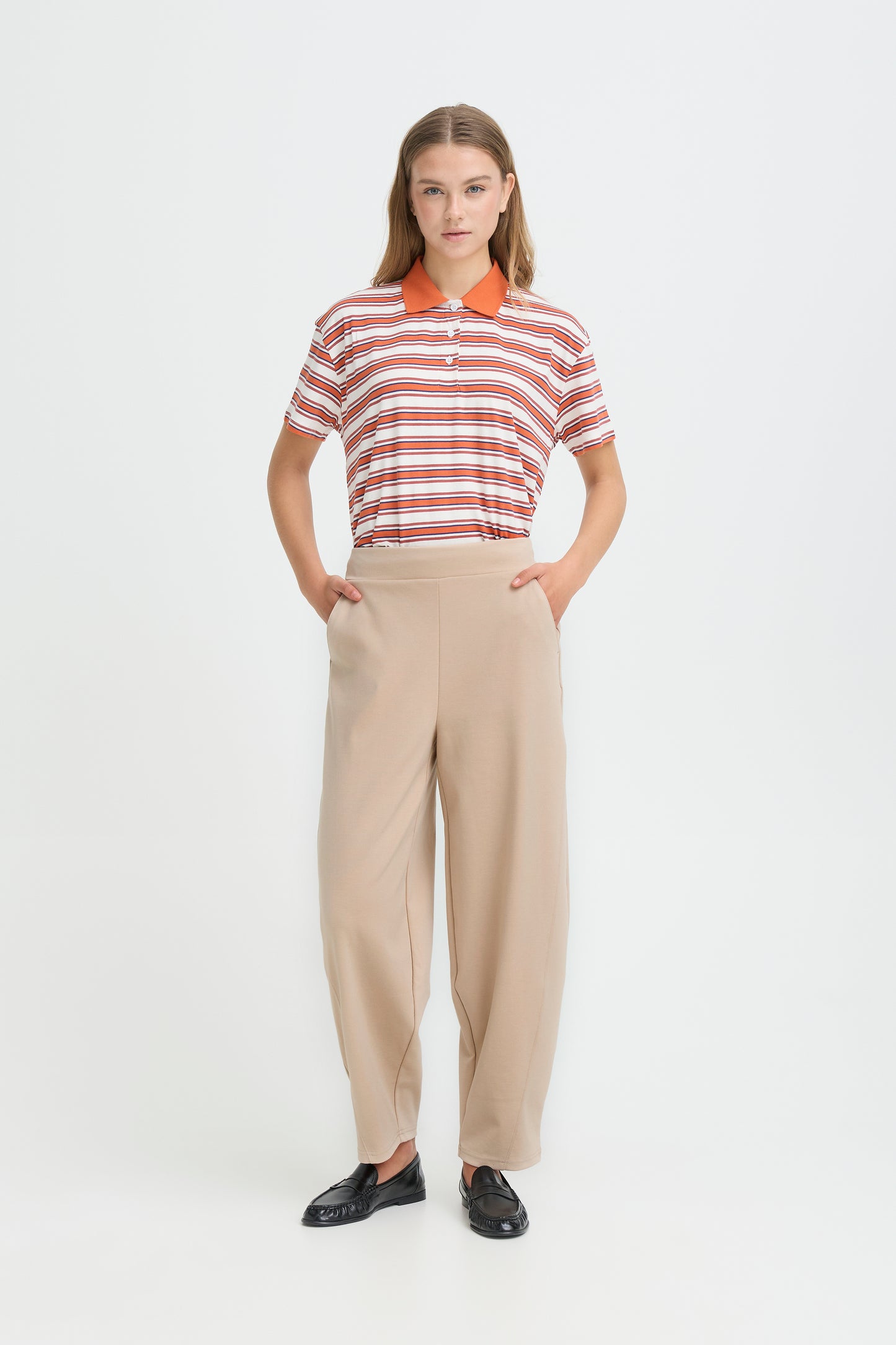 IC KATE BARREL Pants - beige