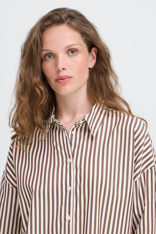 IC Kitta shirt - coffea bean