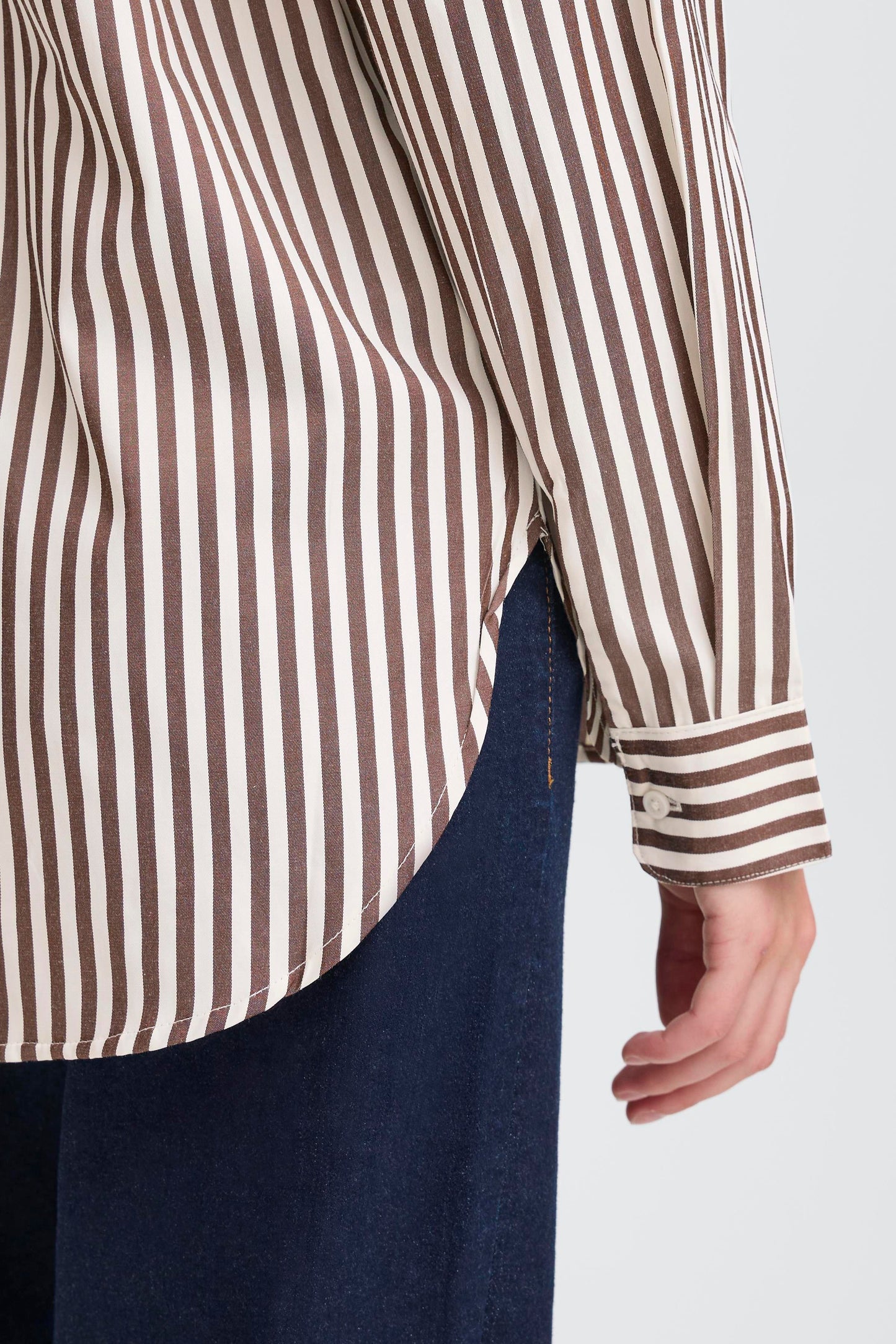 IC Kitta shirt - coffea bean