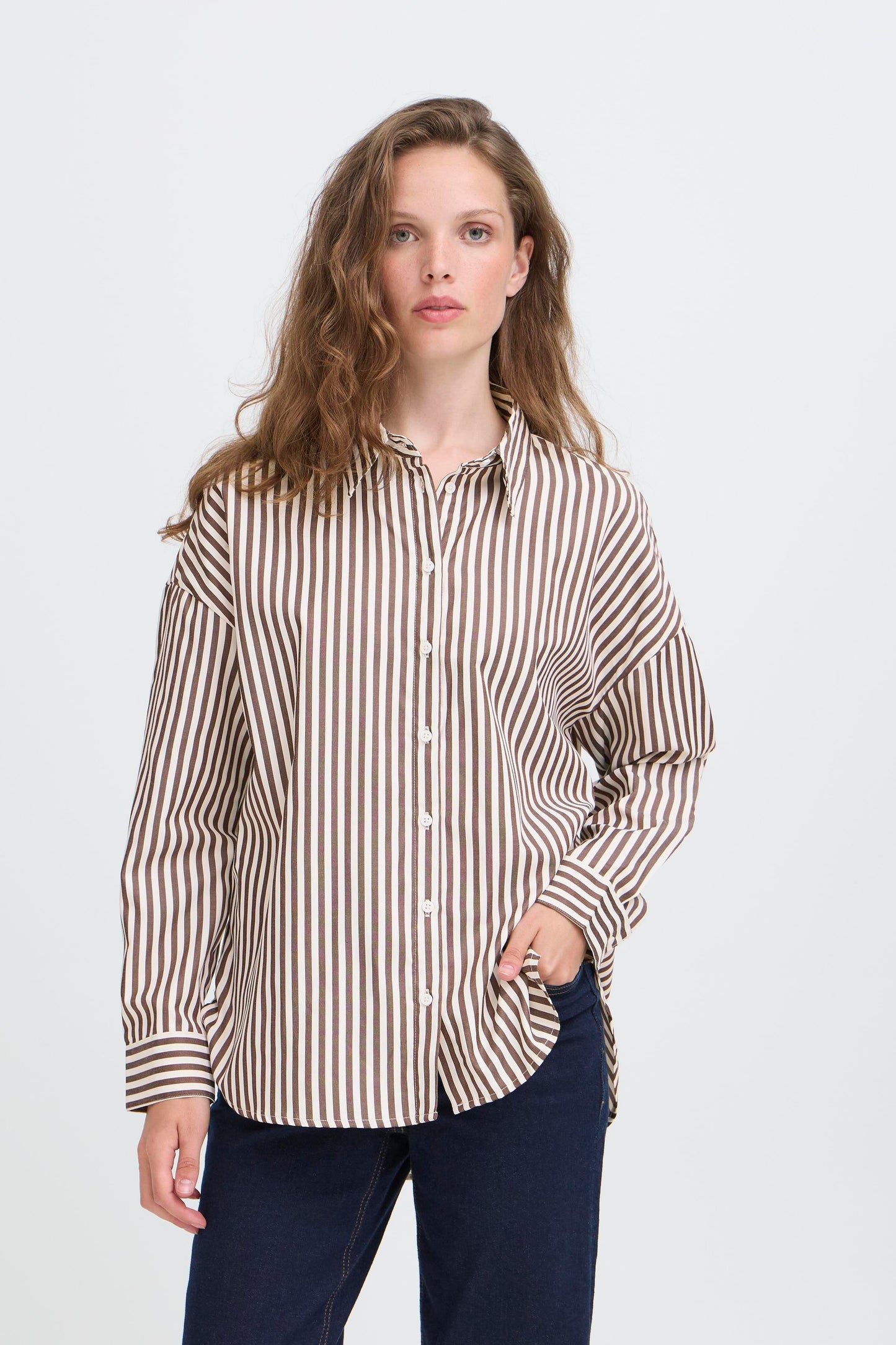 IC Kitta shirt - coffea bean