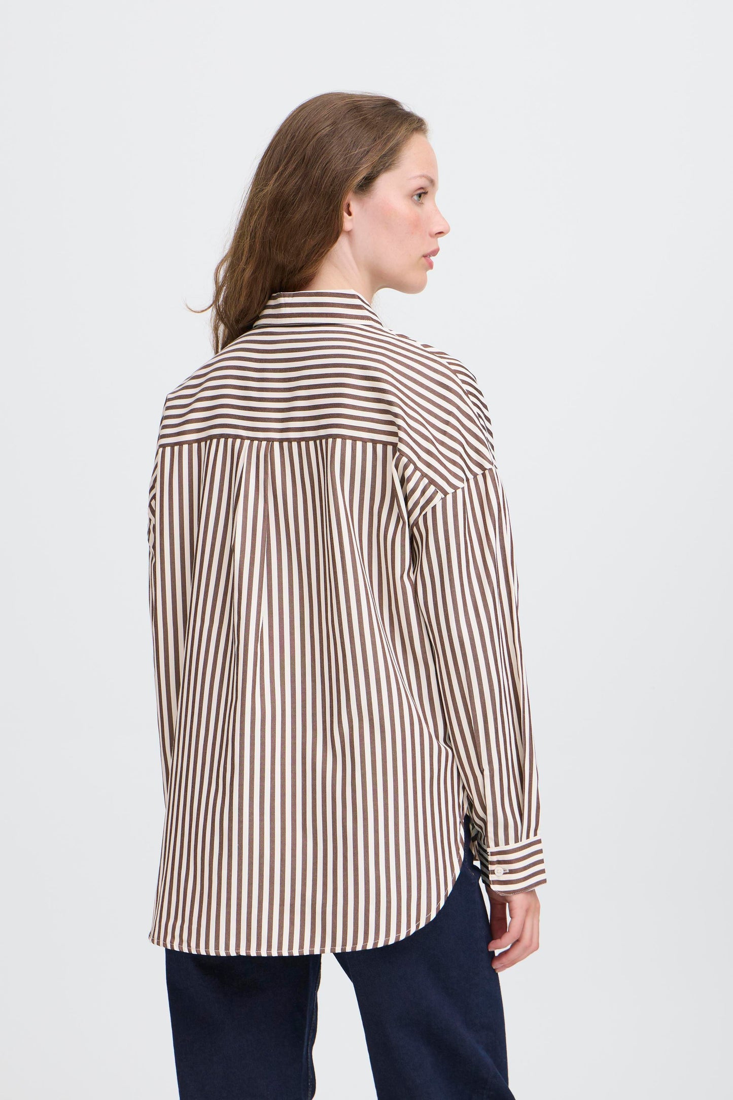IC Kitta shirt - coffea bean