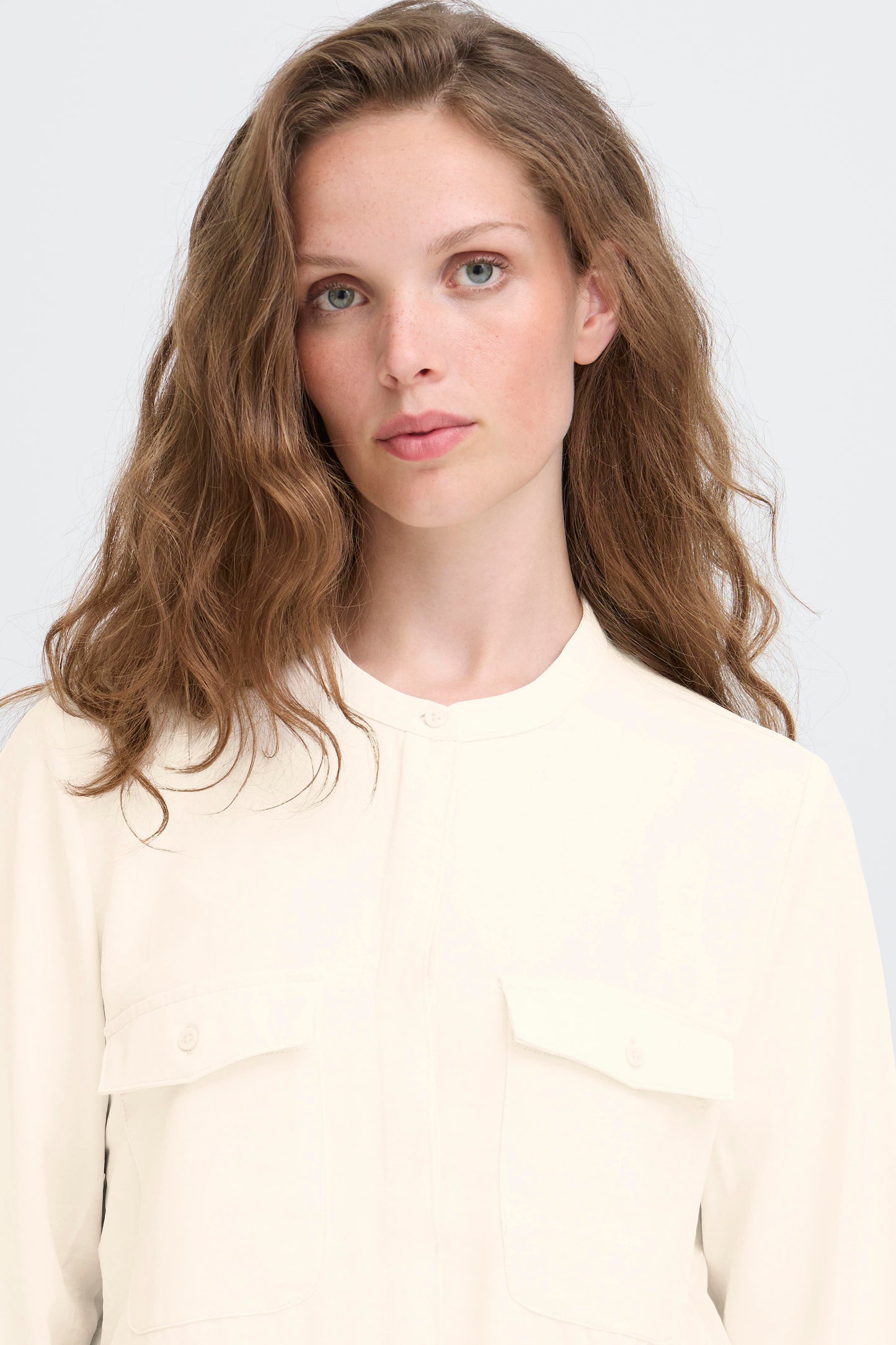 IC Soffie shirt - creme farvet