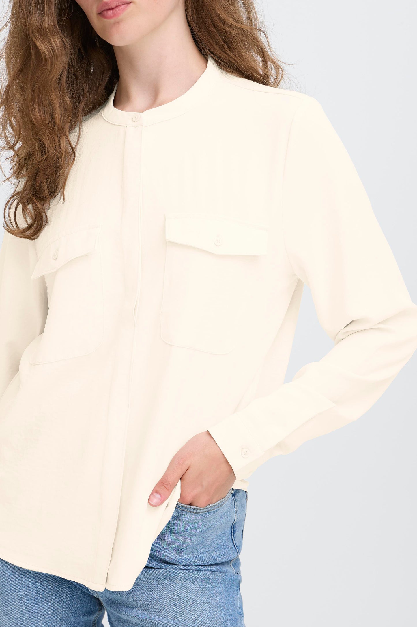 IC Soffie shirt - creme farvet