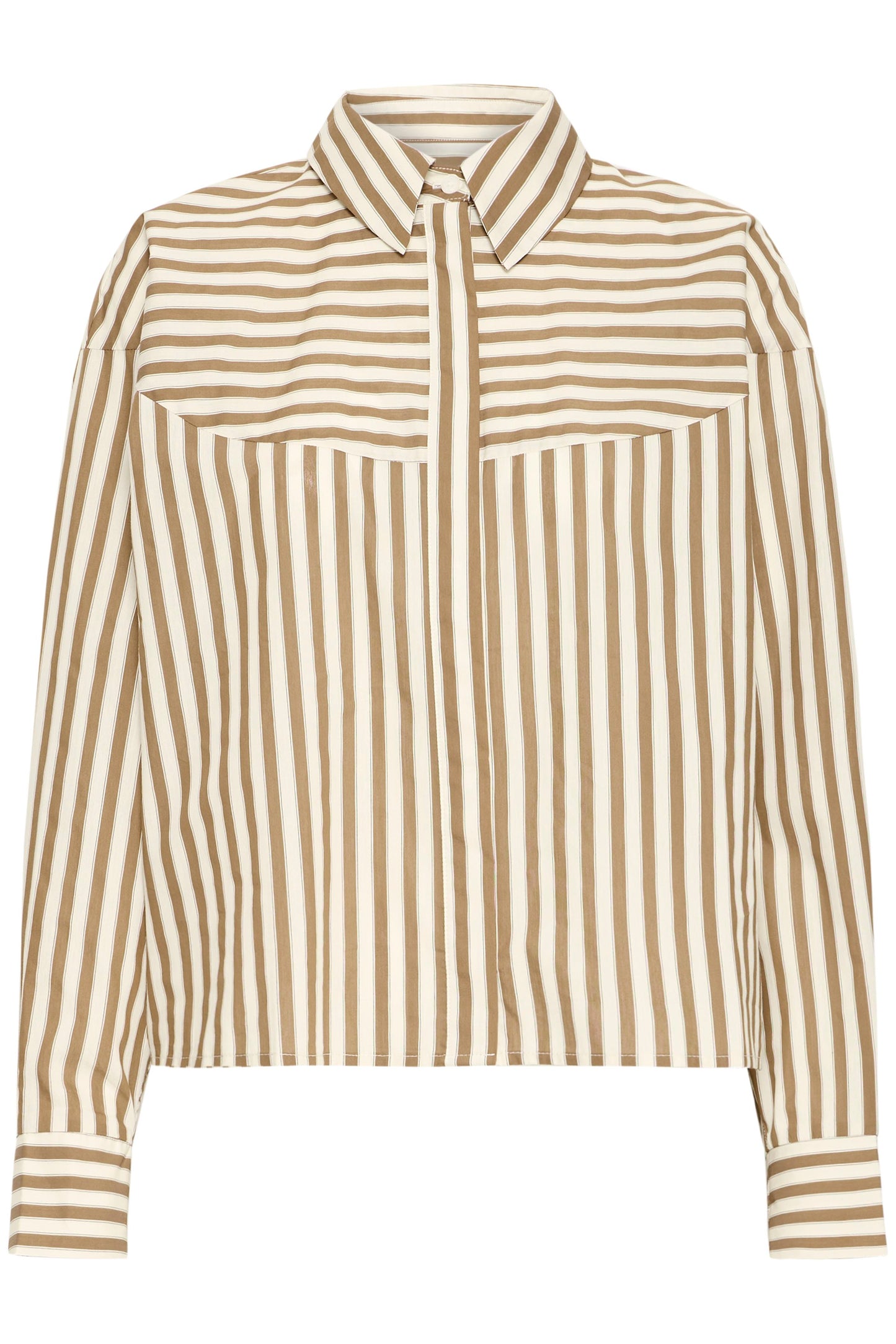 IC MATHILDA Shirt - birch strib