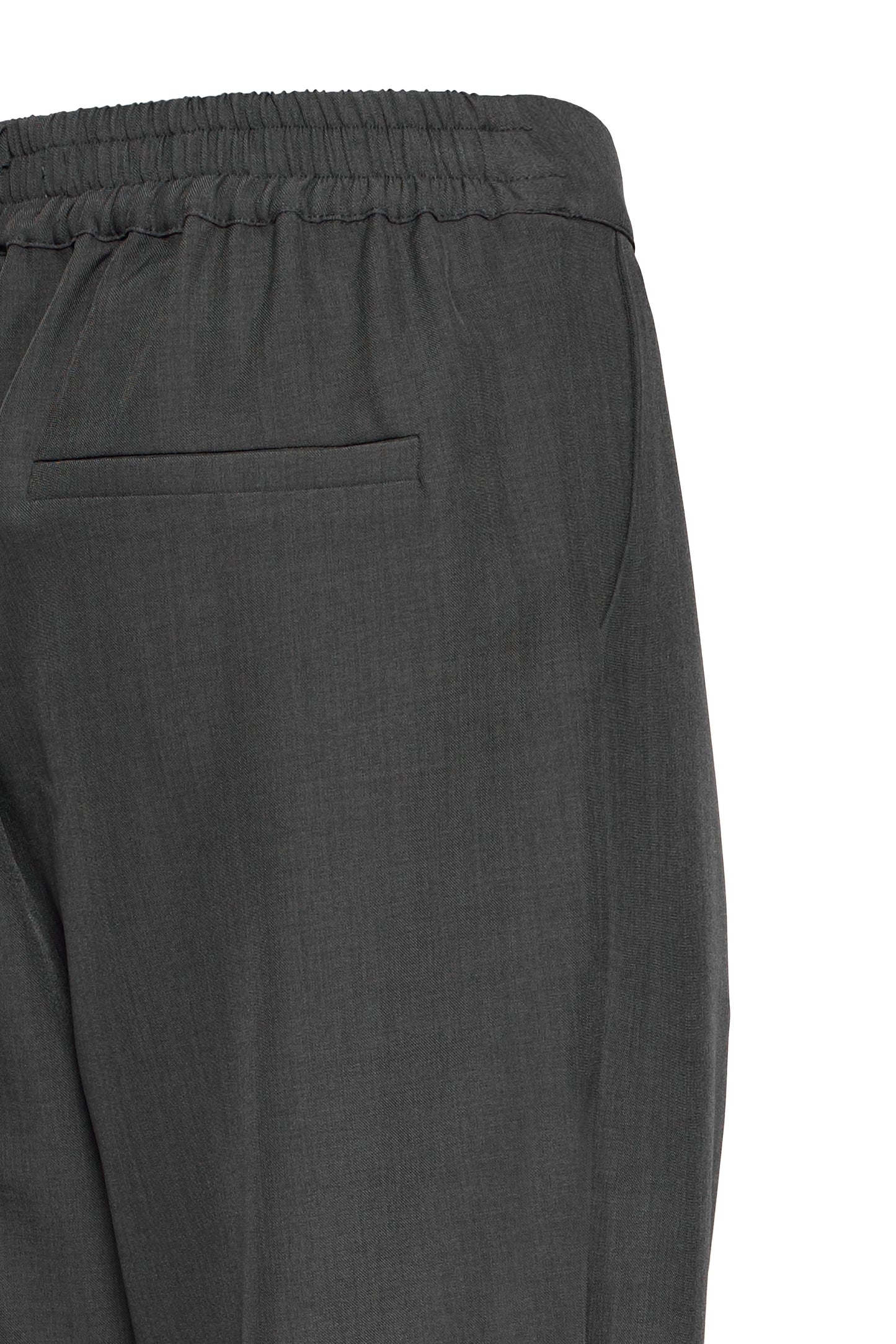IC Fava Pants - dark grey melange