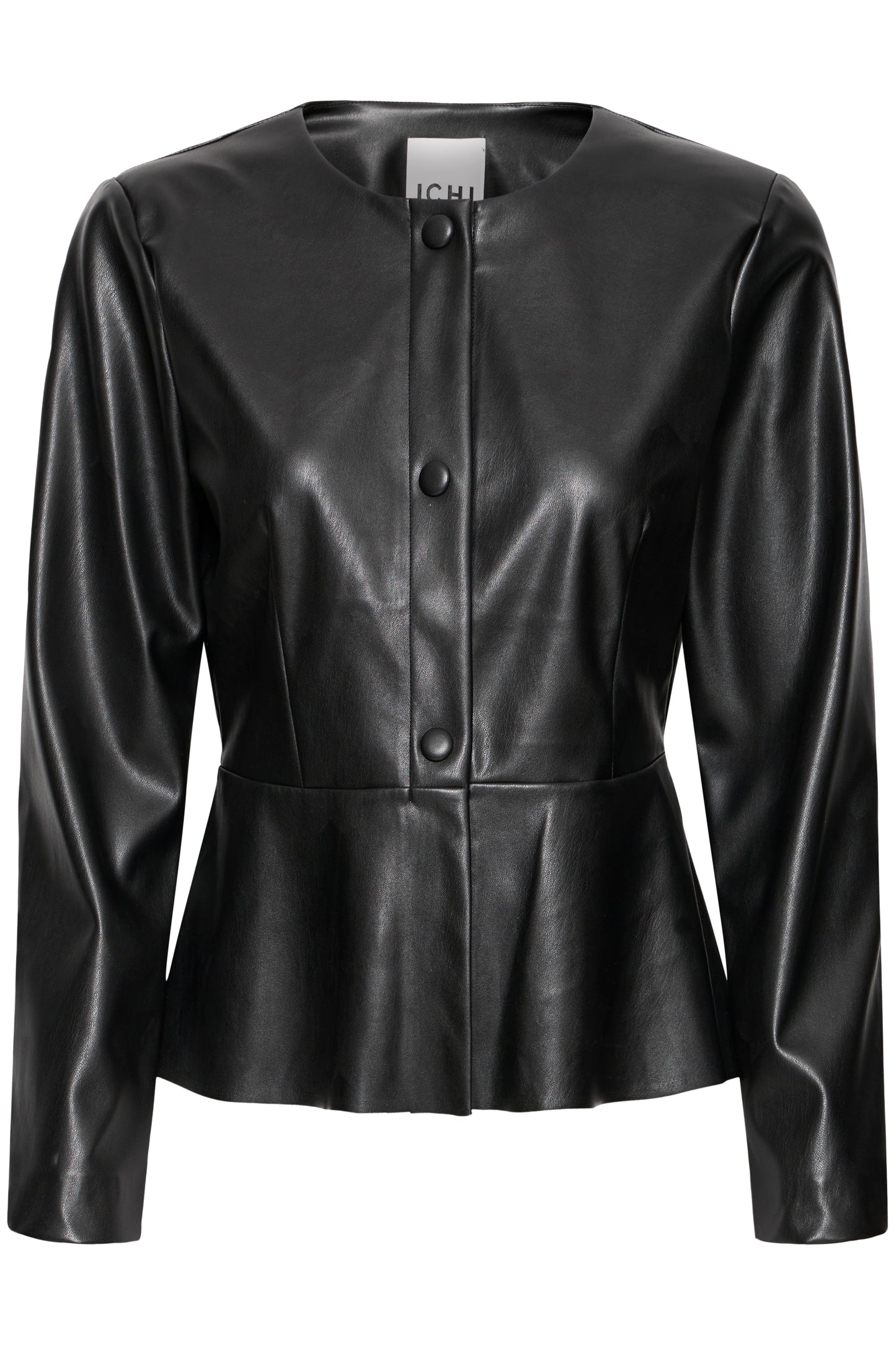 IC Zoma Jacket PU - sort