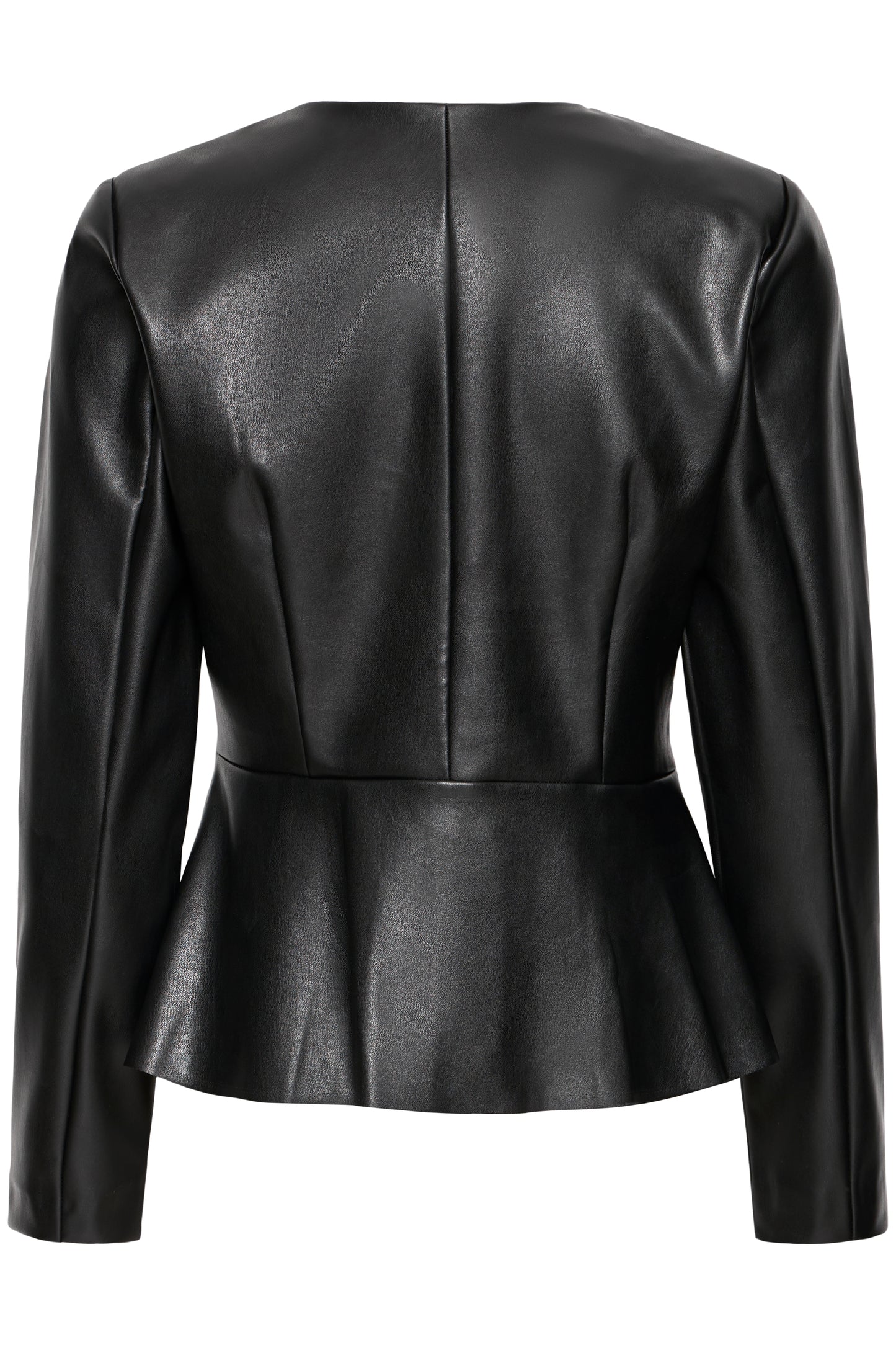 IC Zoma Jacket PU - sort