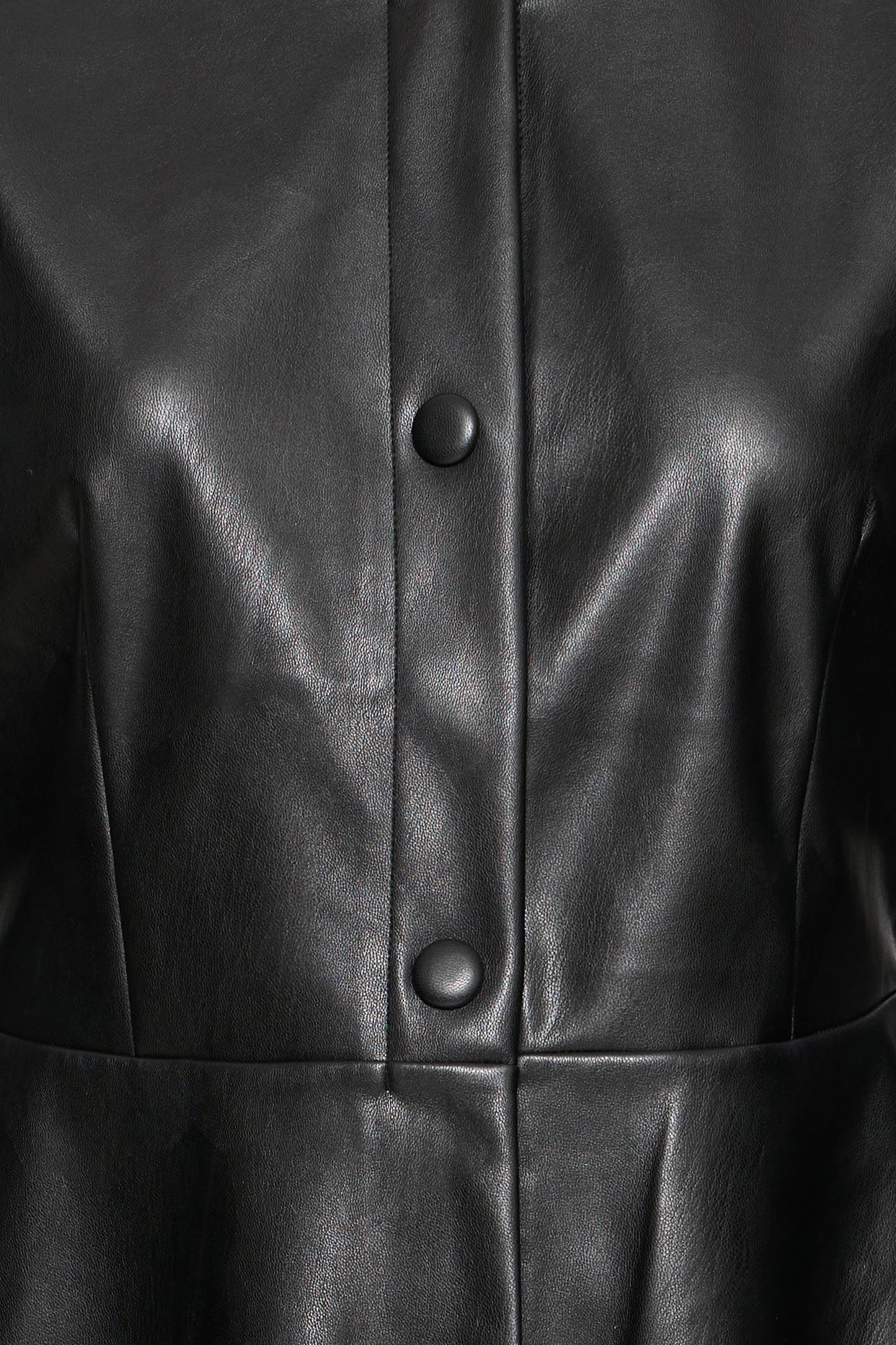 IC Zoma Jacket PU - sort