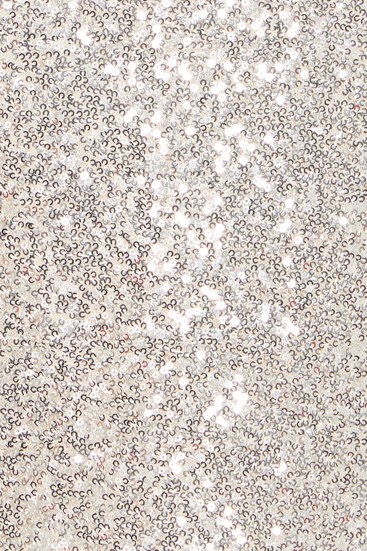 IC FAUCA Top - silver m/palietter