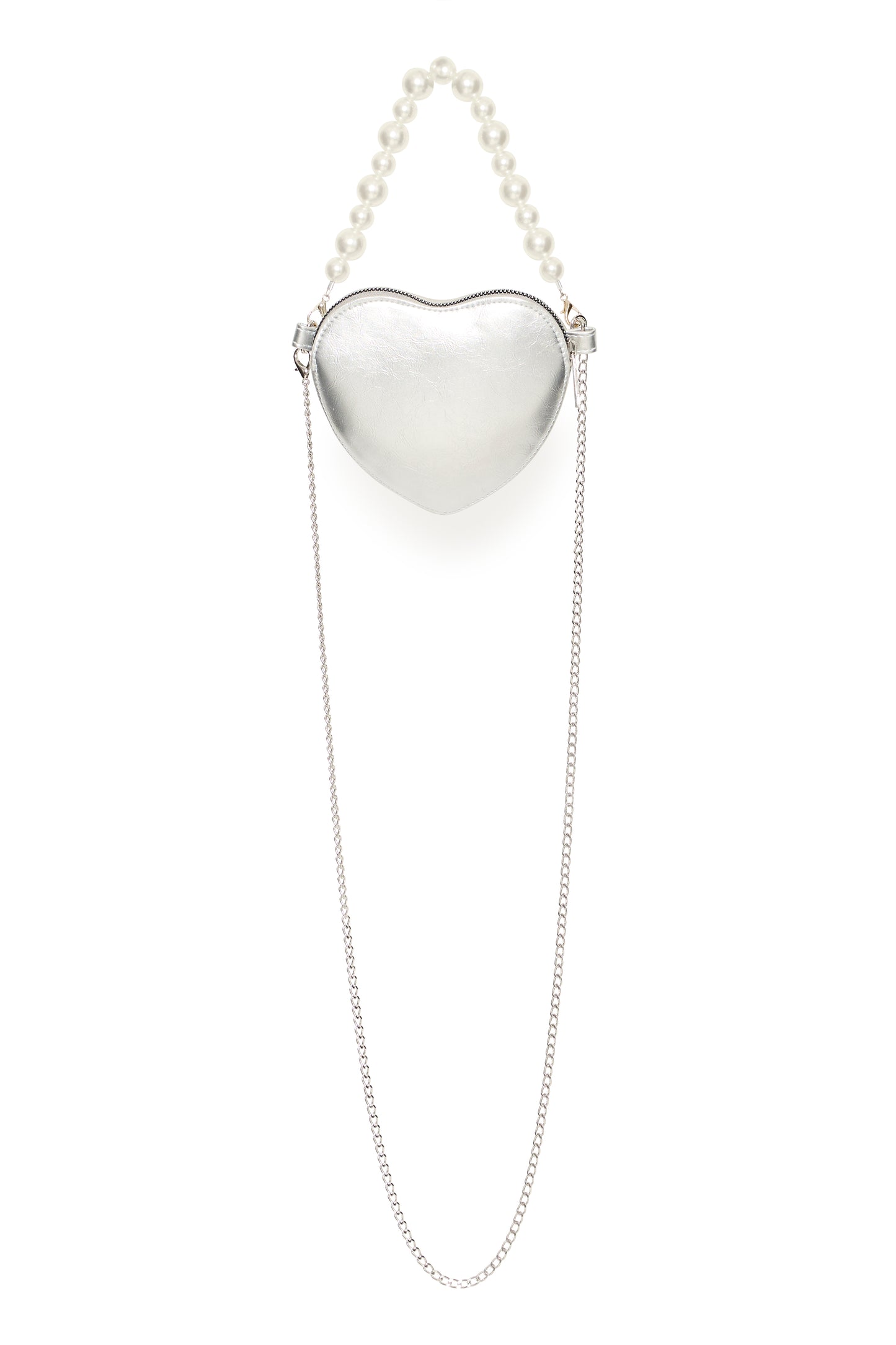 IC Betina taske - silver
