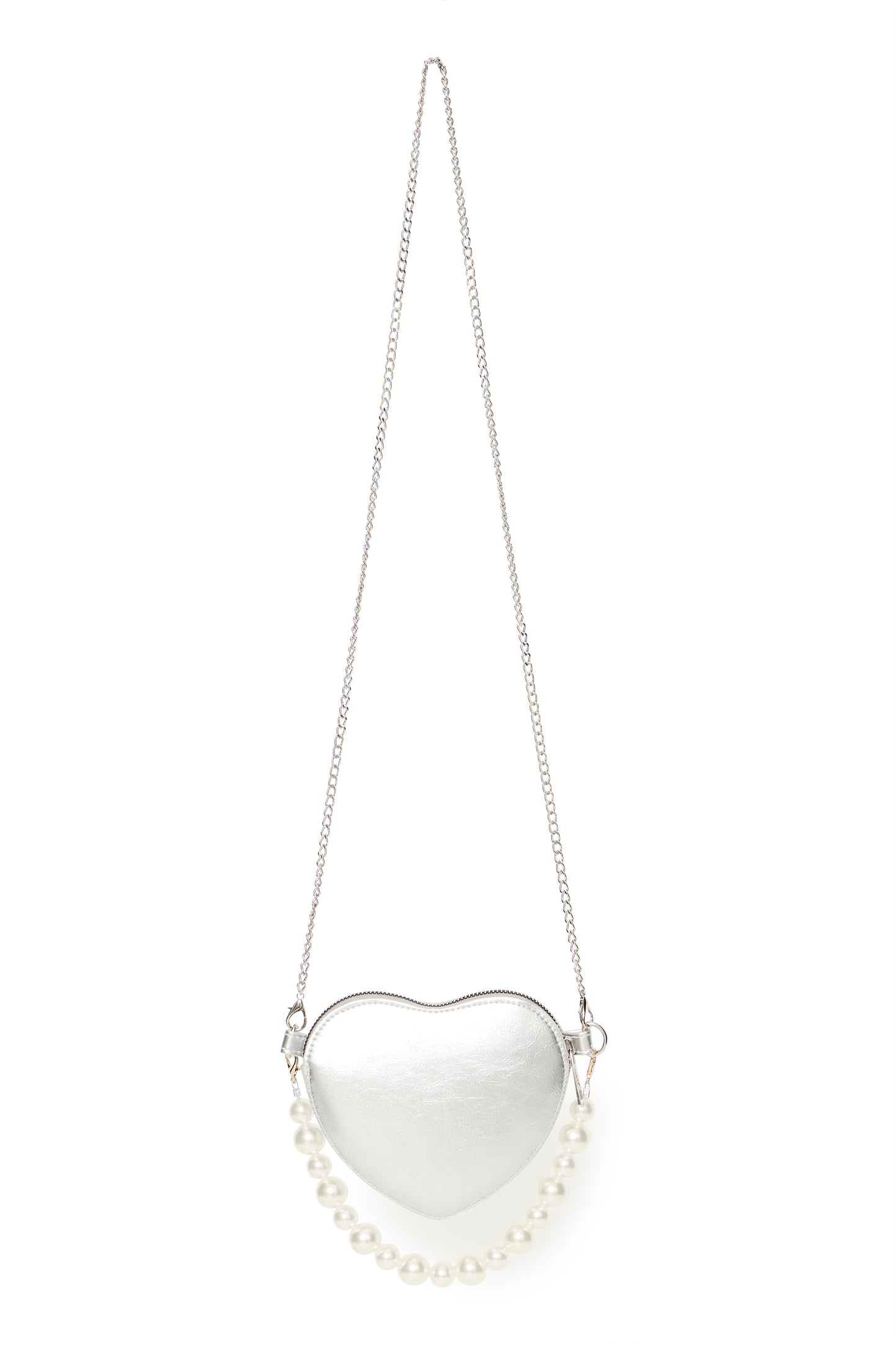 IC Betina taske - silver