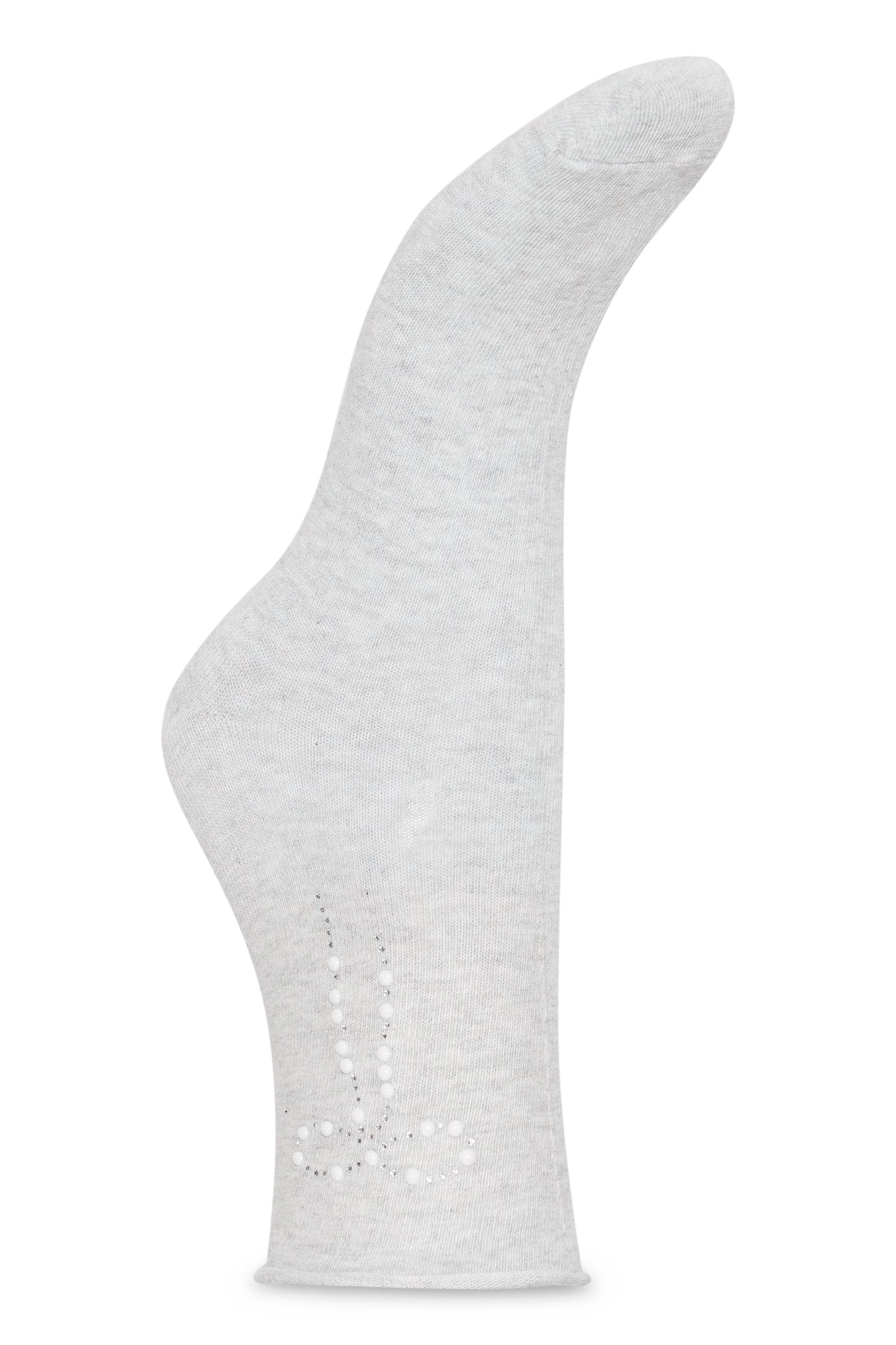 IC Banitta Sock - light grey melange