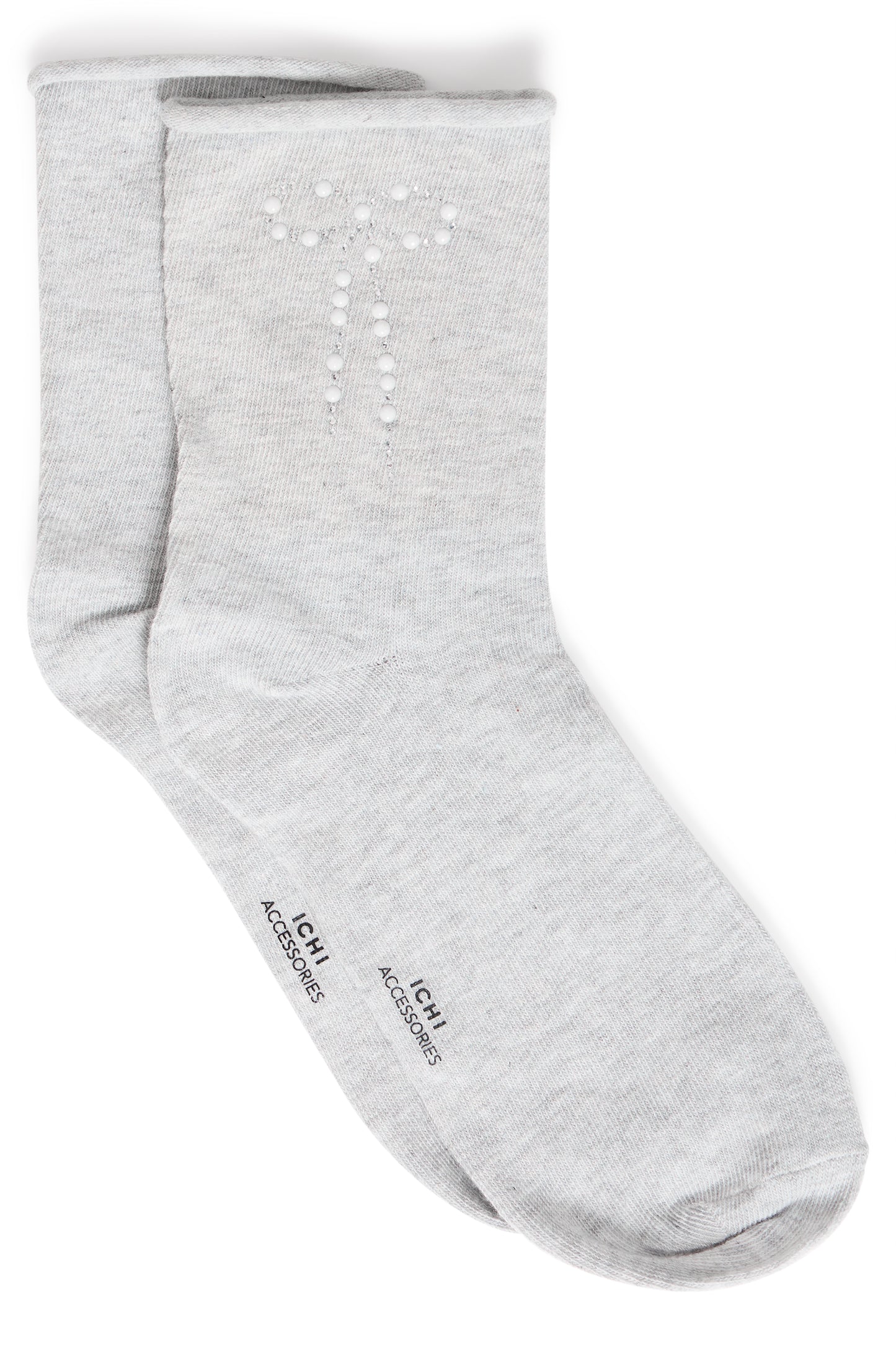 IC Banitta Sock - light grey melange
