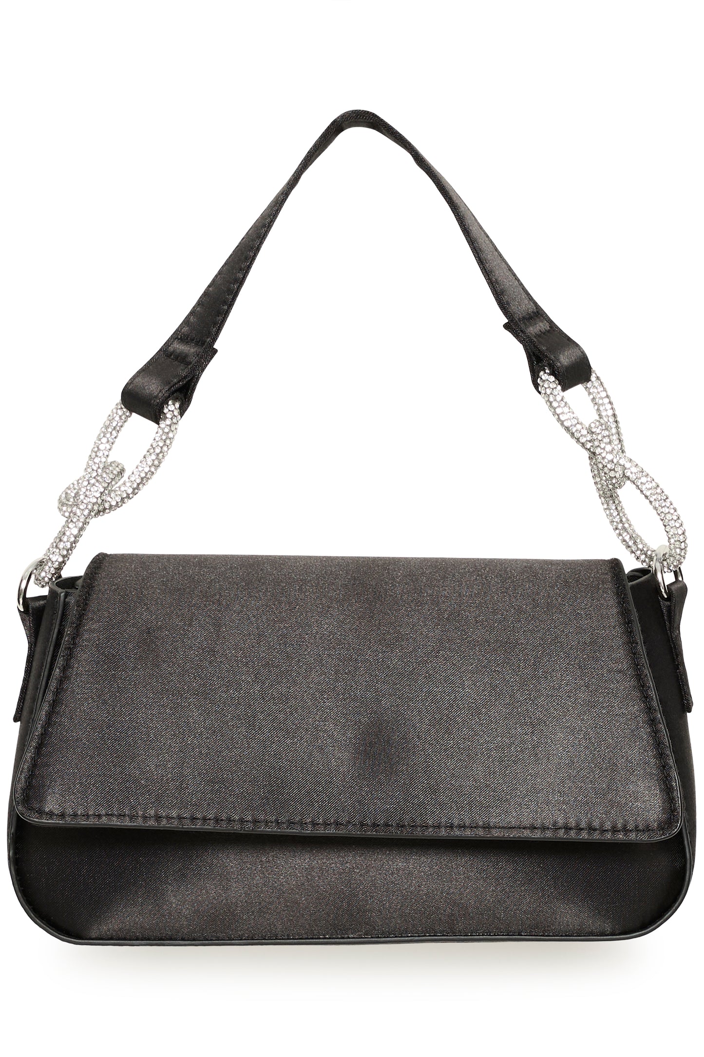 IC Bailiy Bag - blank sort m/silver detaljer