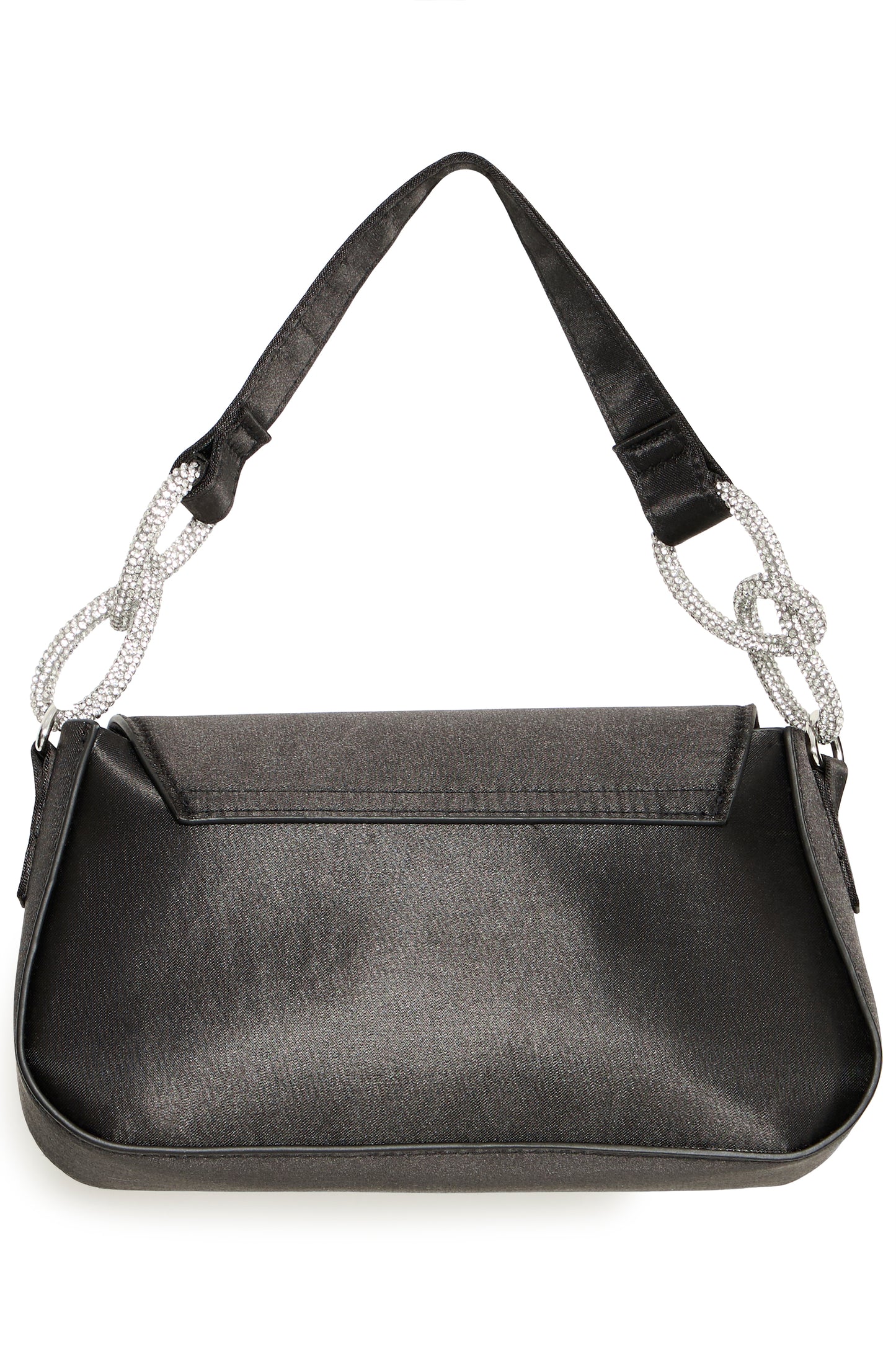 IC Bailiy Bag - blank sort m/silver detaljer