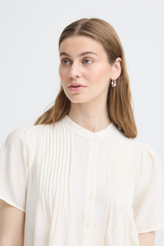 IC Wilma shirt - birch hvid